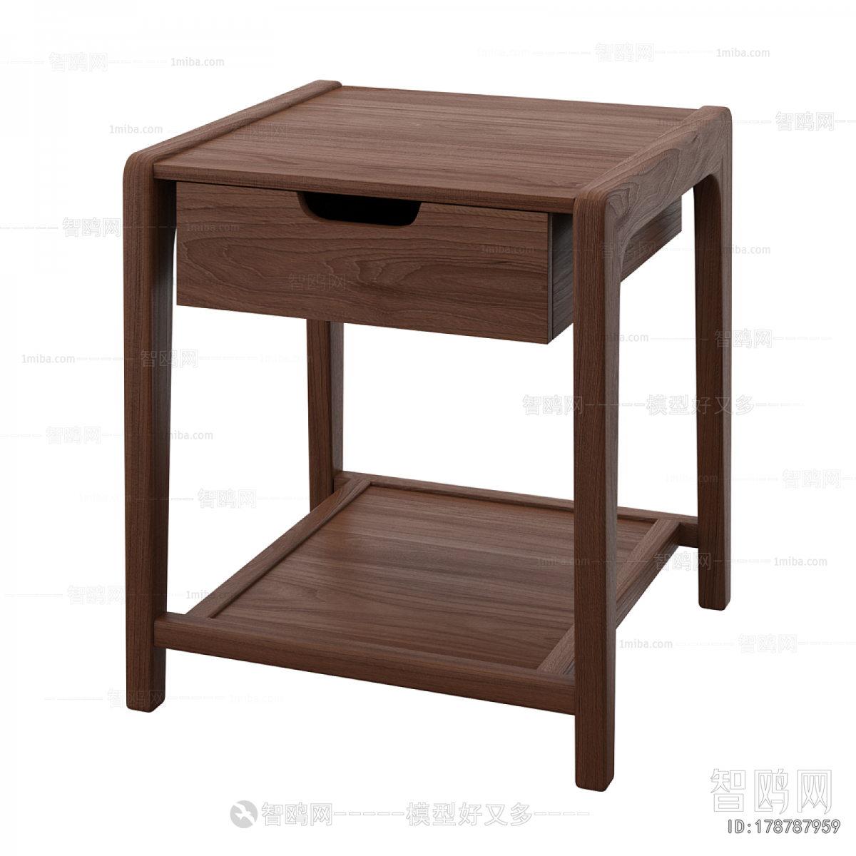 Modern Bedside Cupboard