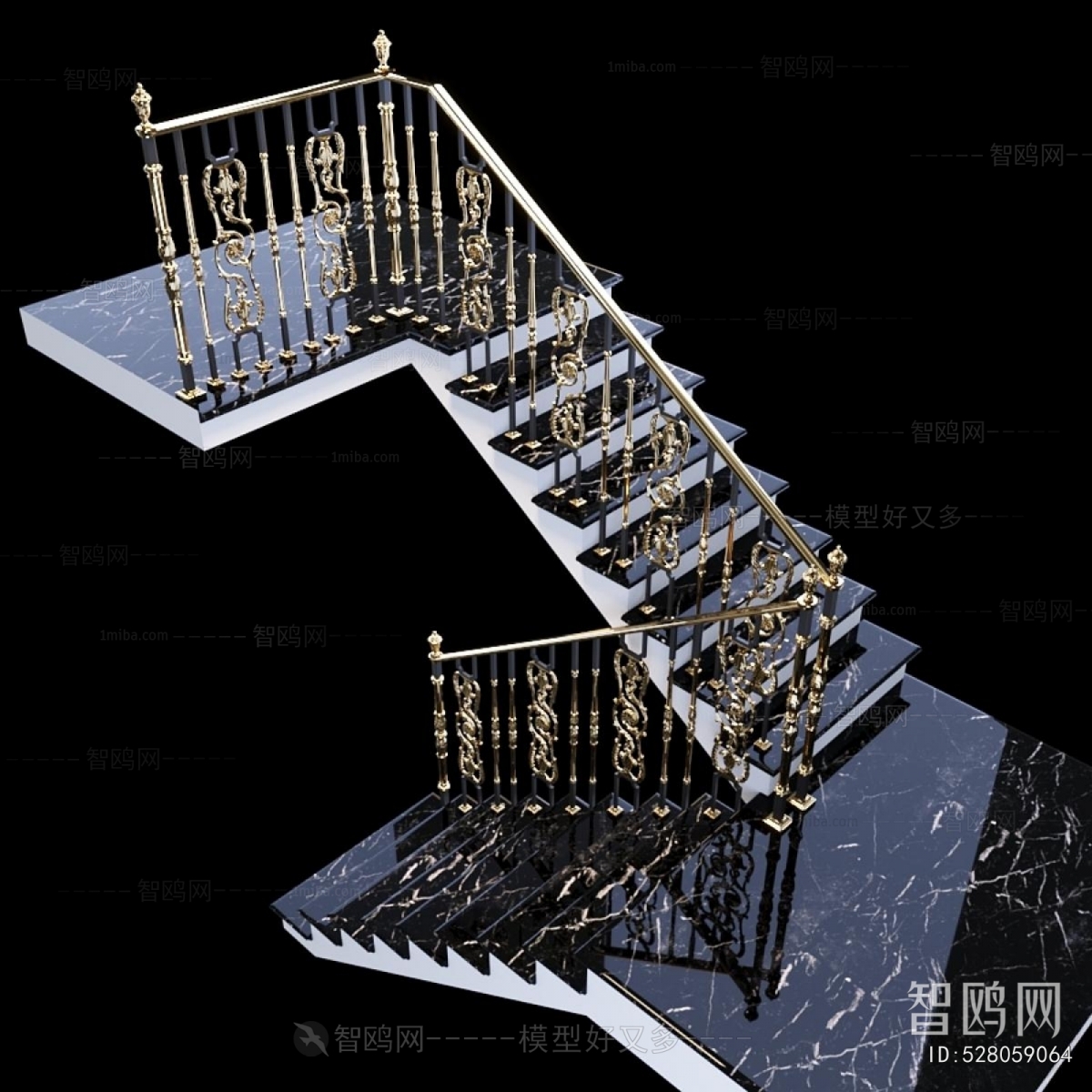 Modern Rotating Staircase