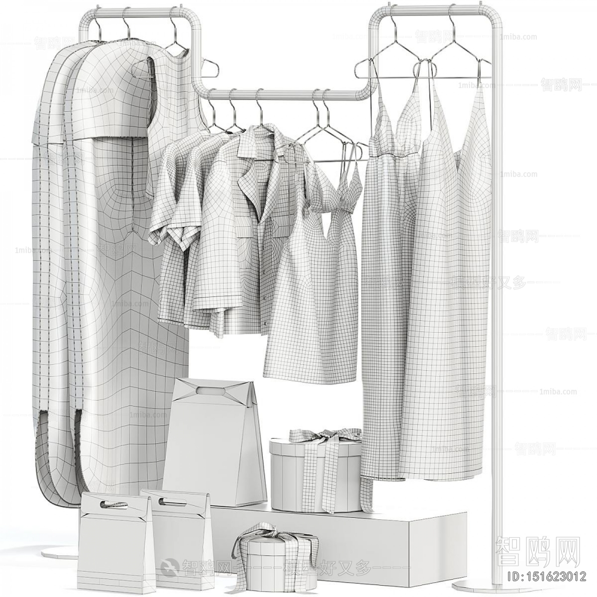 Modern Clothes, Bags And Shoes