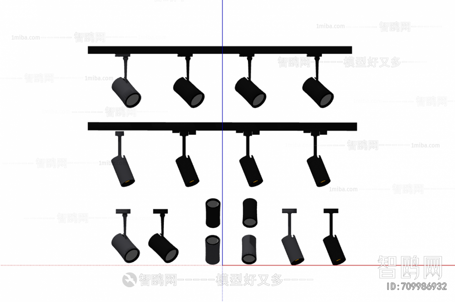 Modern Track Spotlights