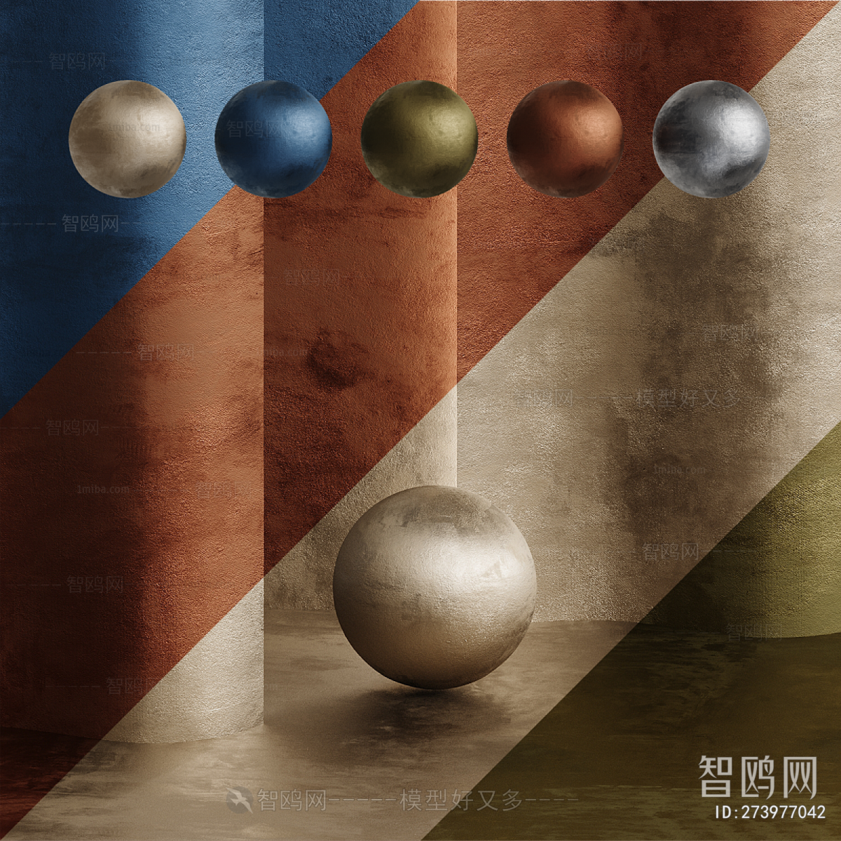 Modern Wall/floor/ceiling