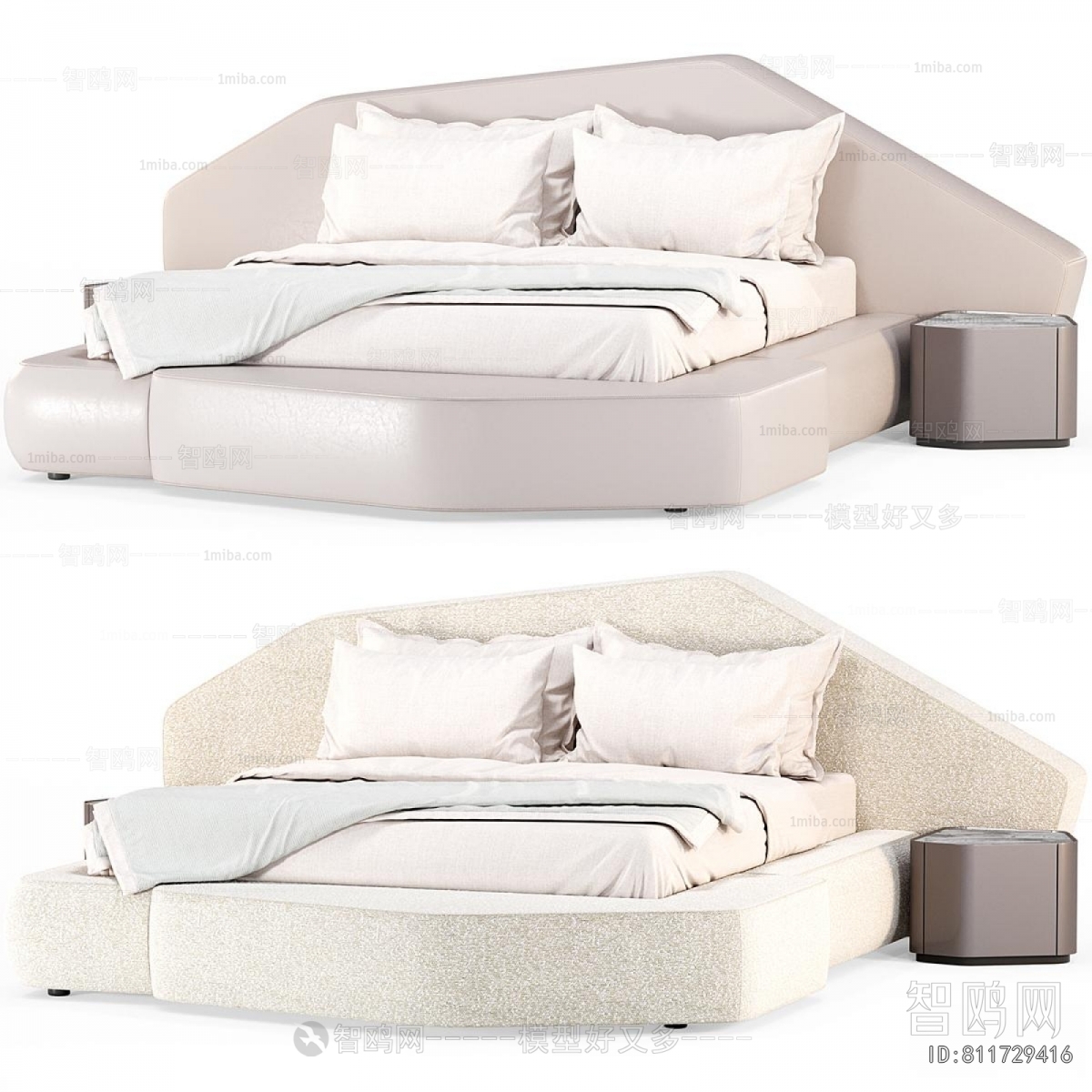 Modern Double Bed