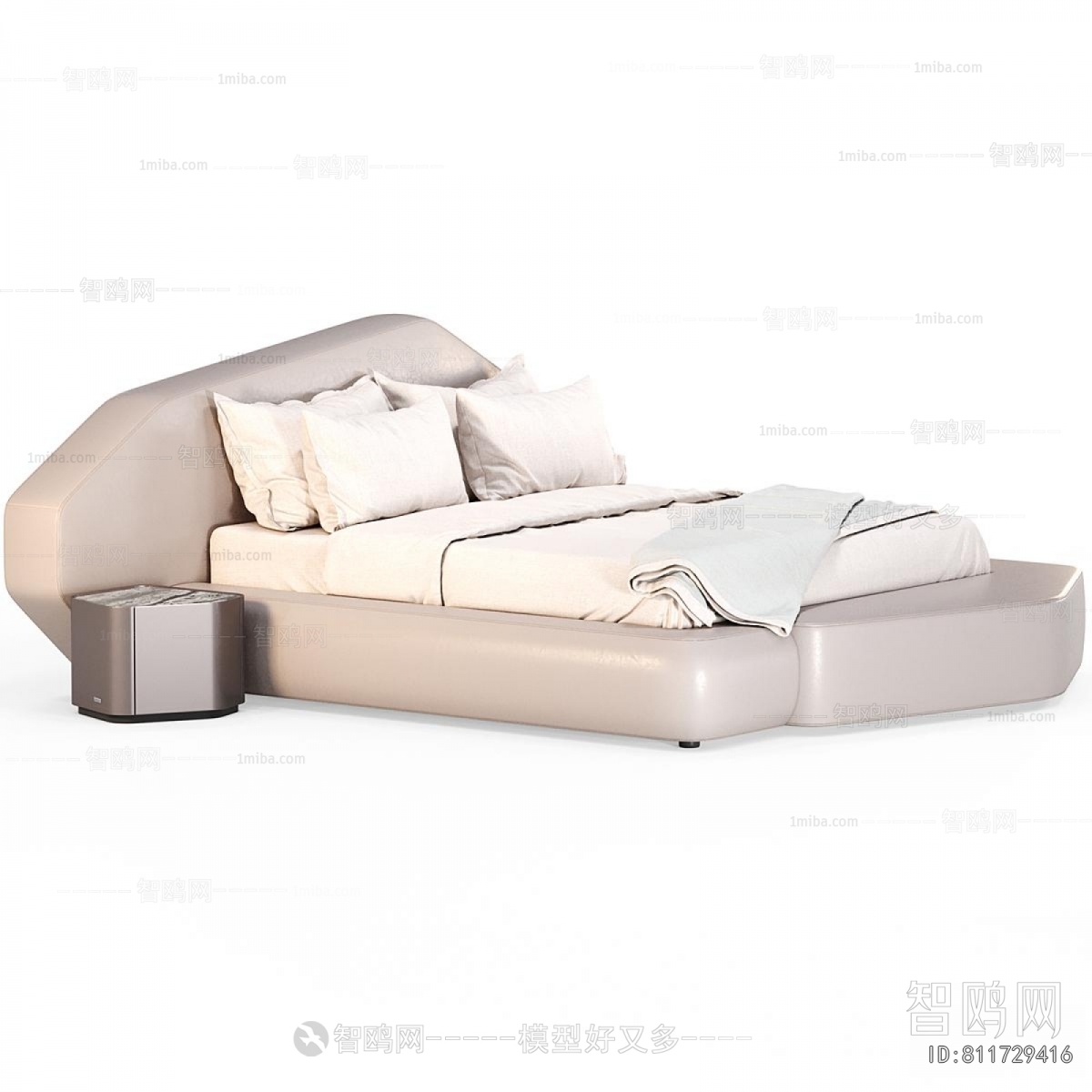 Modern Double Bed