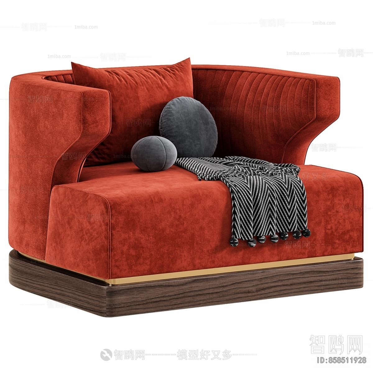 Modern Single Sofa