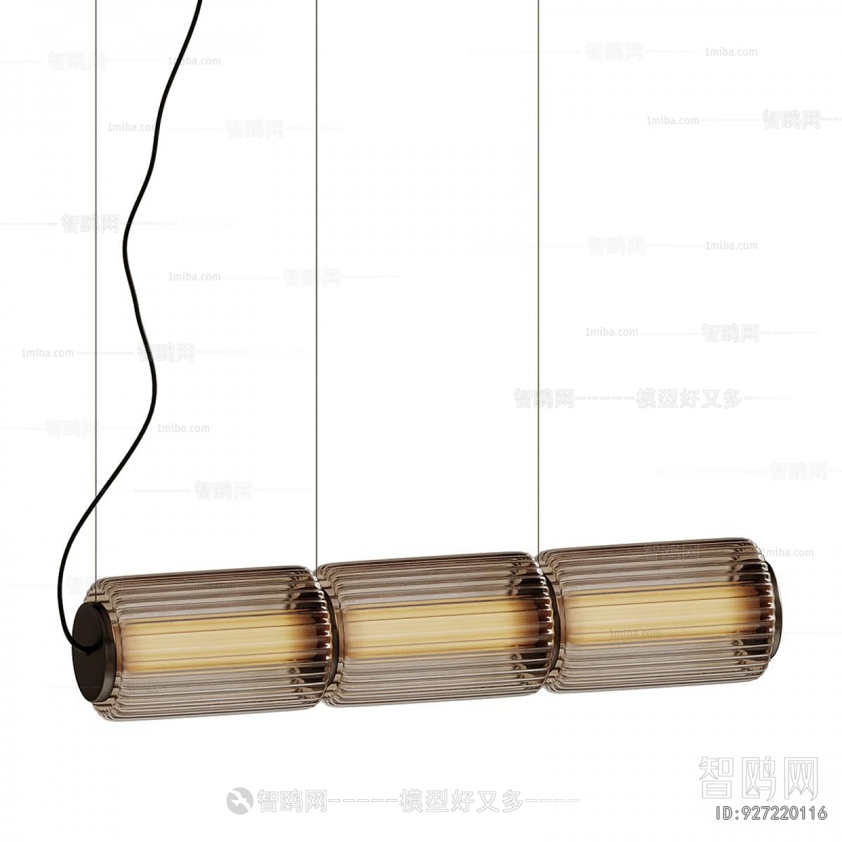 Modern Long Chandelier