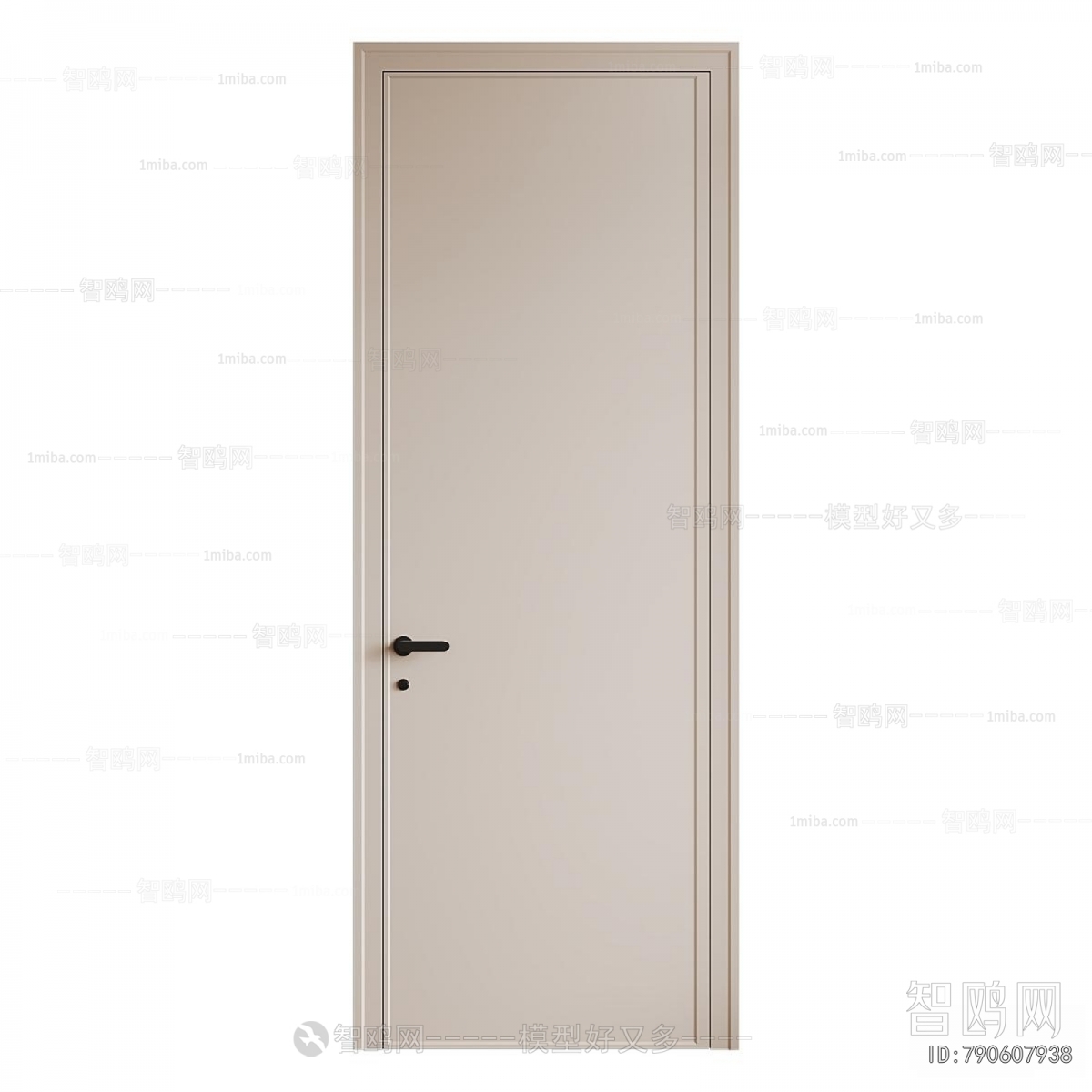 Modern Single Door