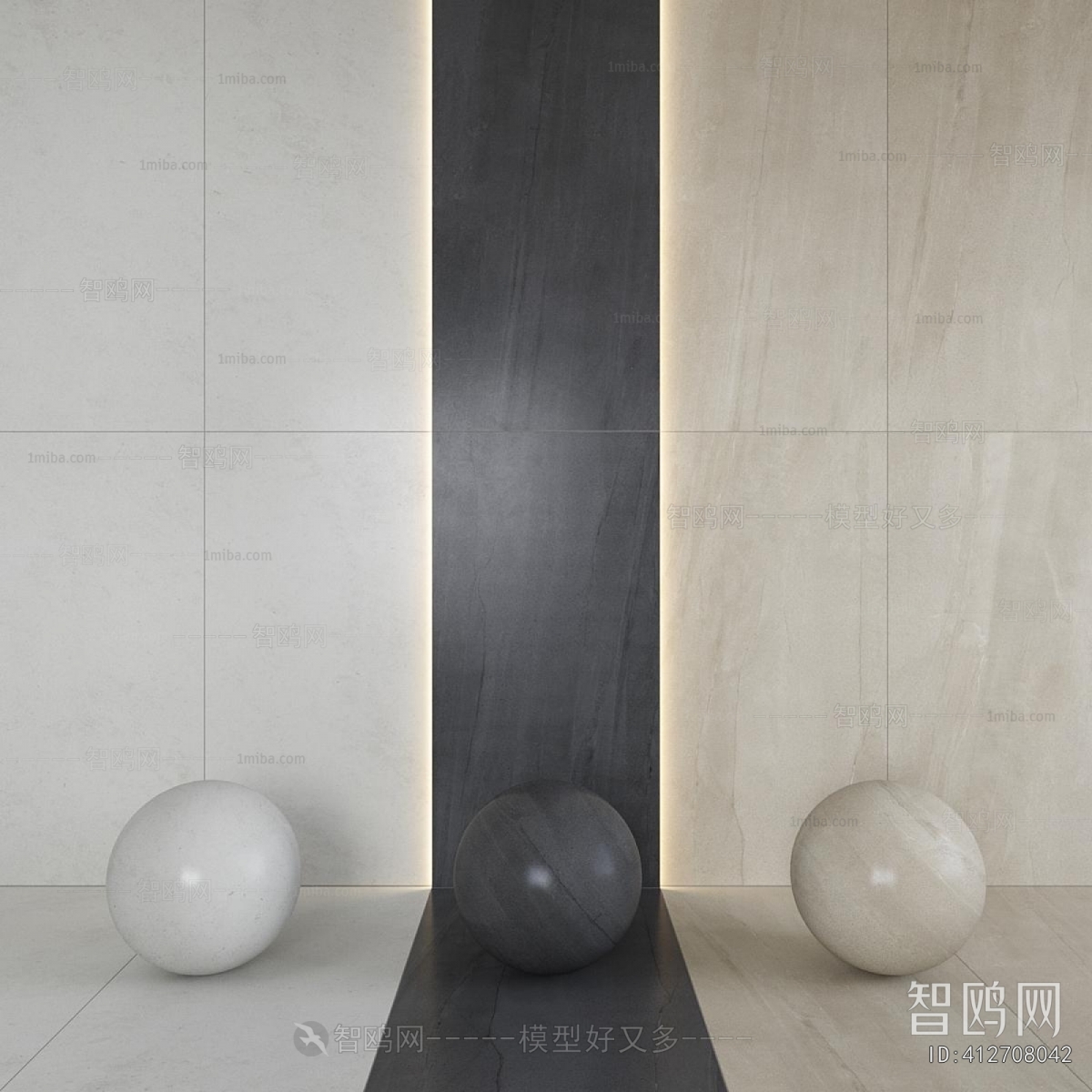 Modern Wall/floor/ceiling