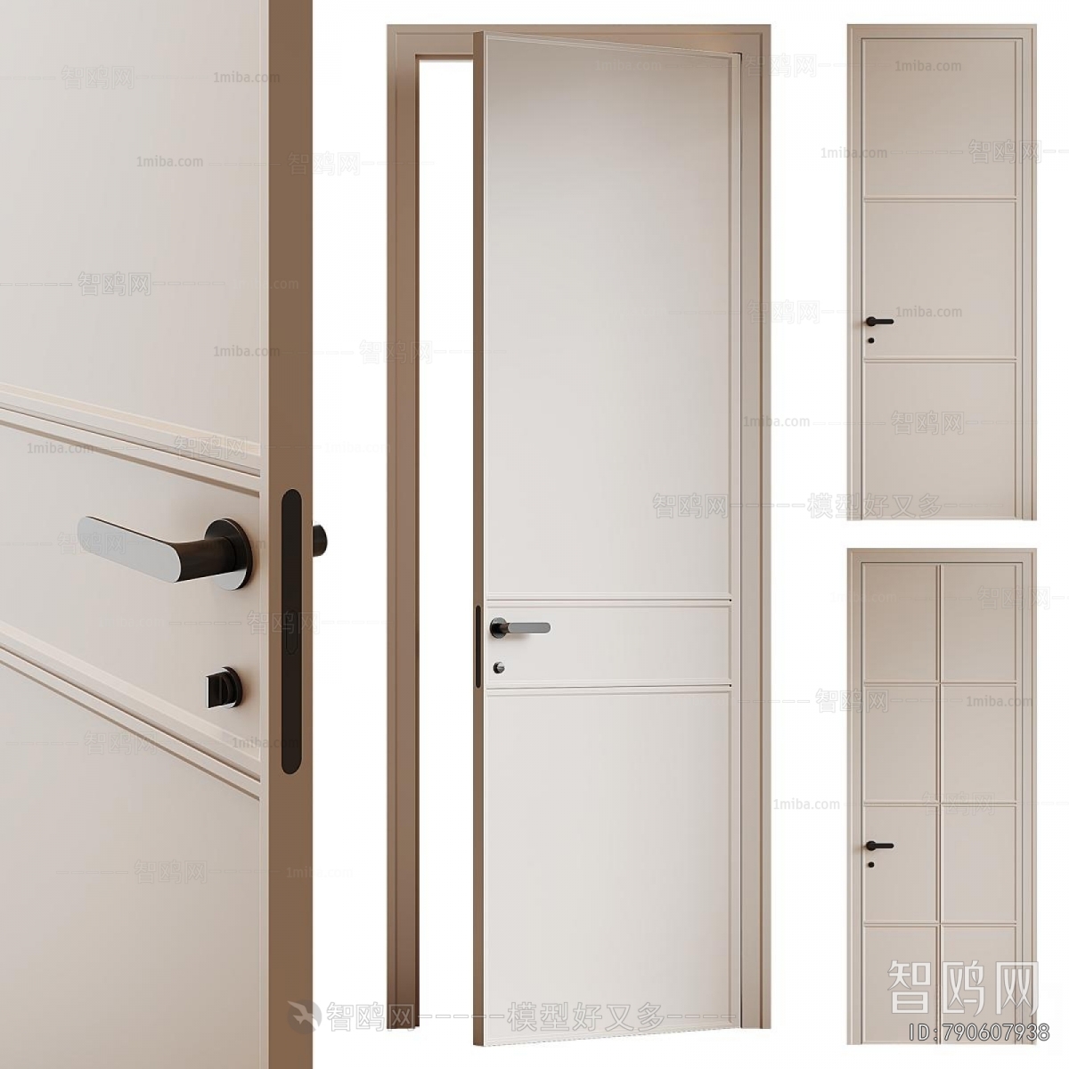 Modern Single Door