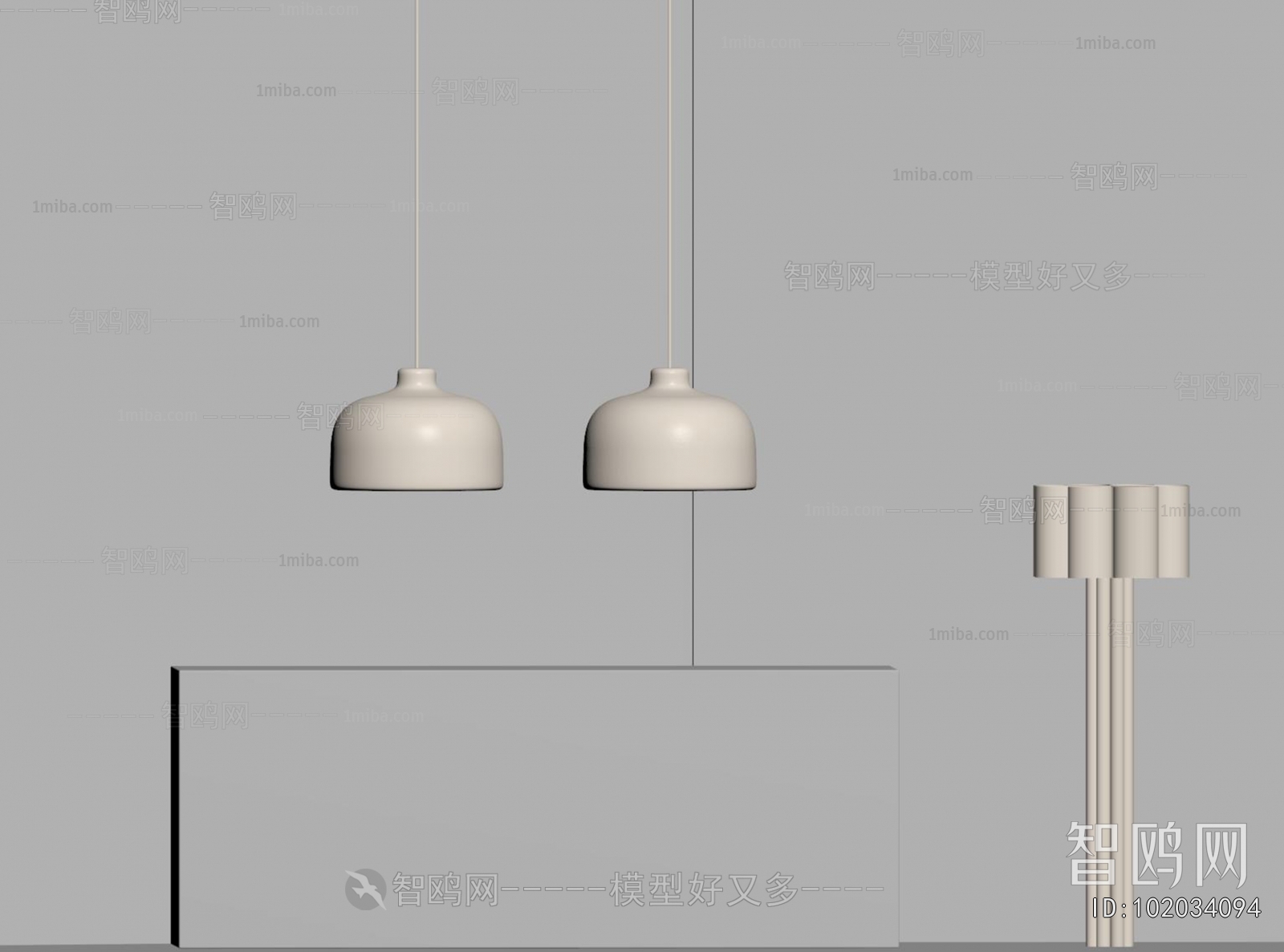 Nordic Style Droplight