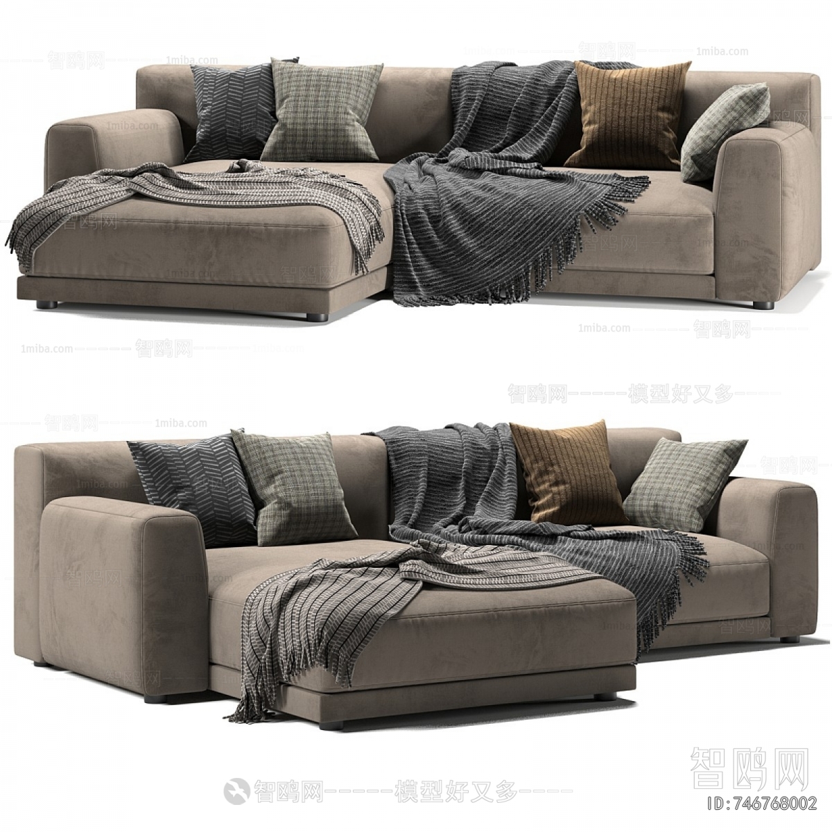 Modern Corner Sofa