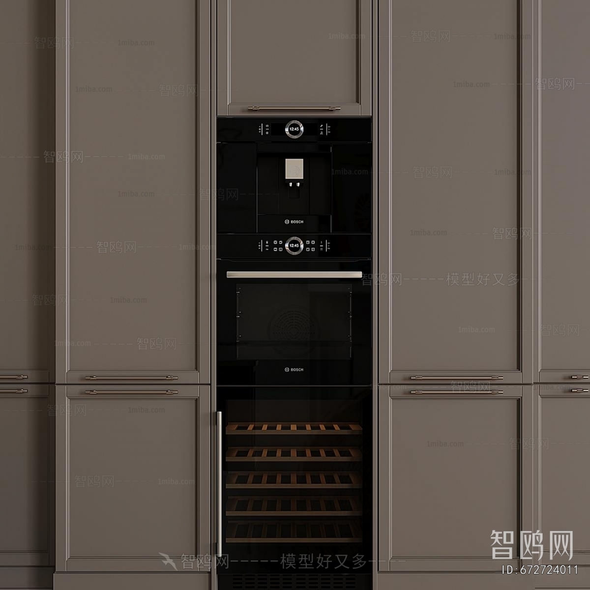 Modern Kitchen Cabinet