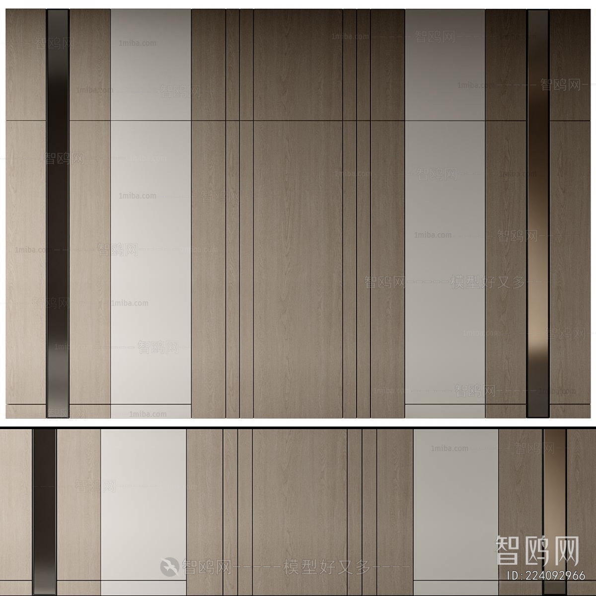 Modern Wall Panel