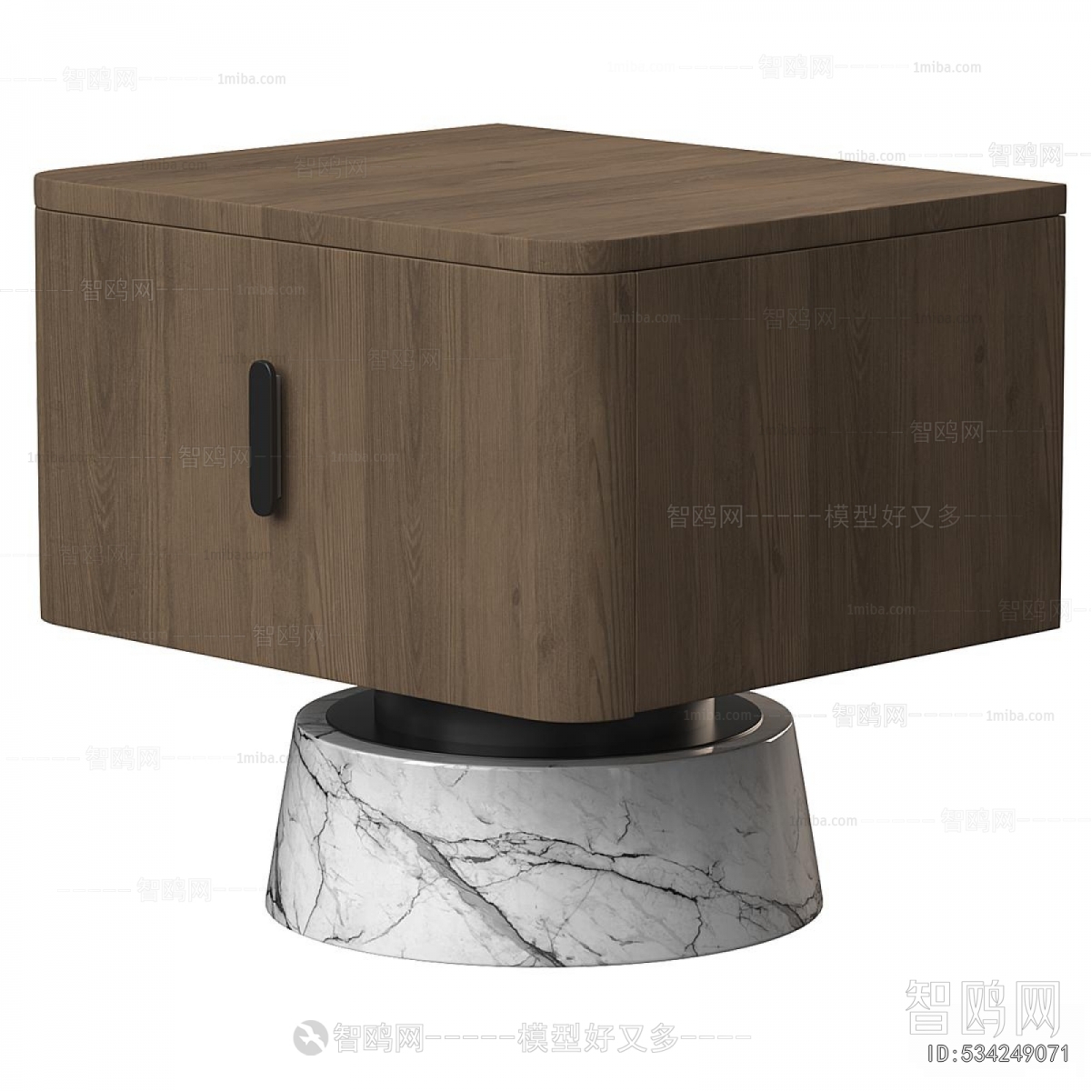 Nordic Style Bedside Cupboard