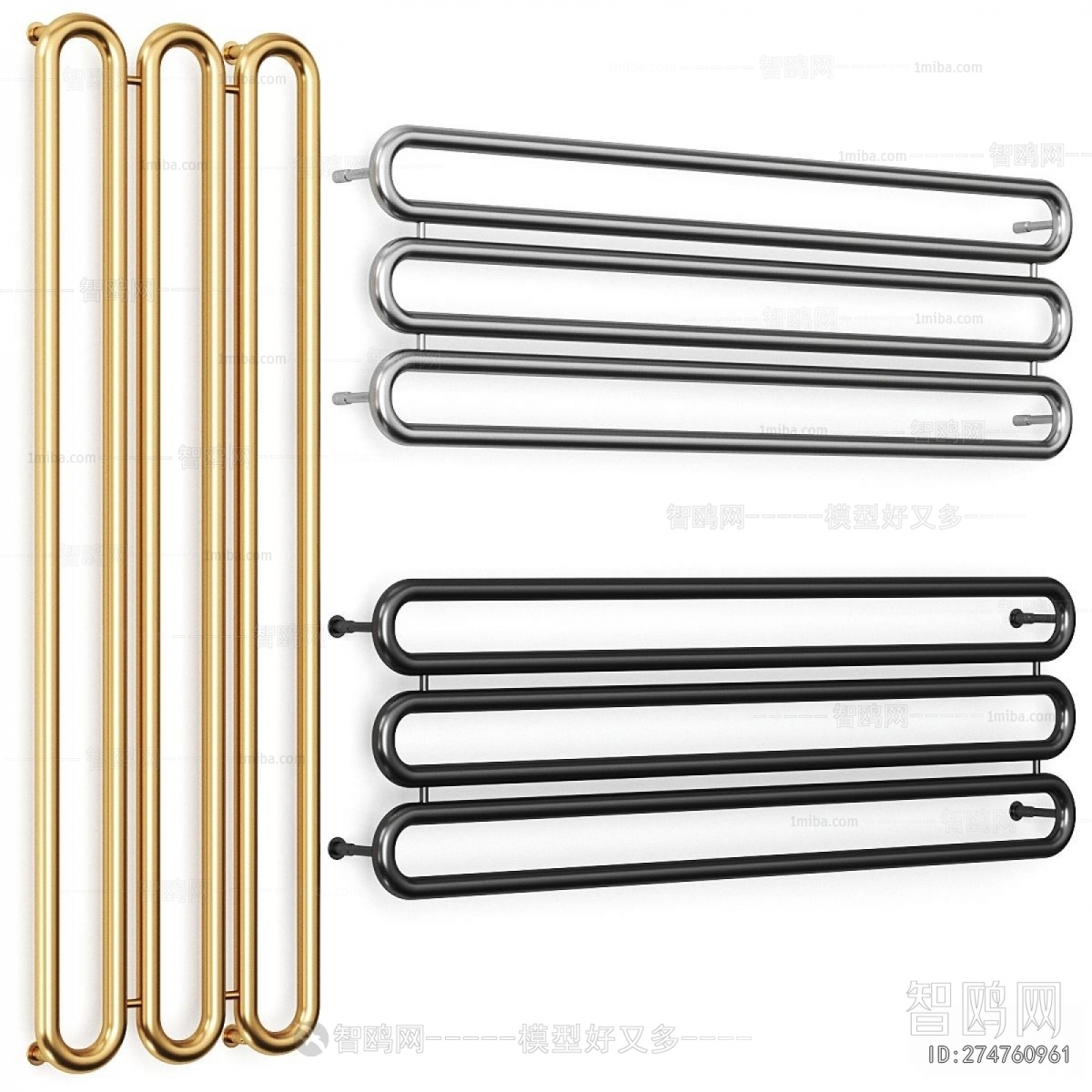 Modern Bathroom Rack