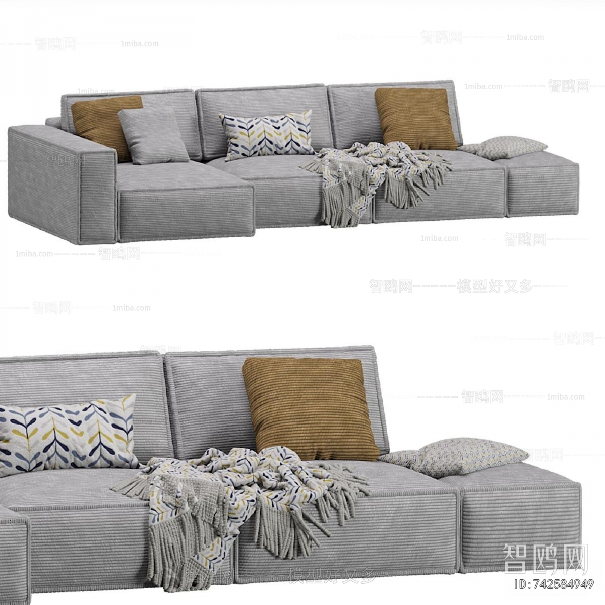 Modern Corner Sofa