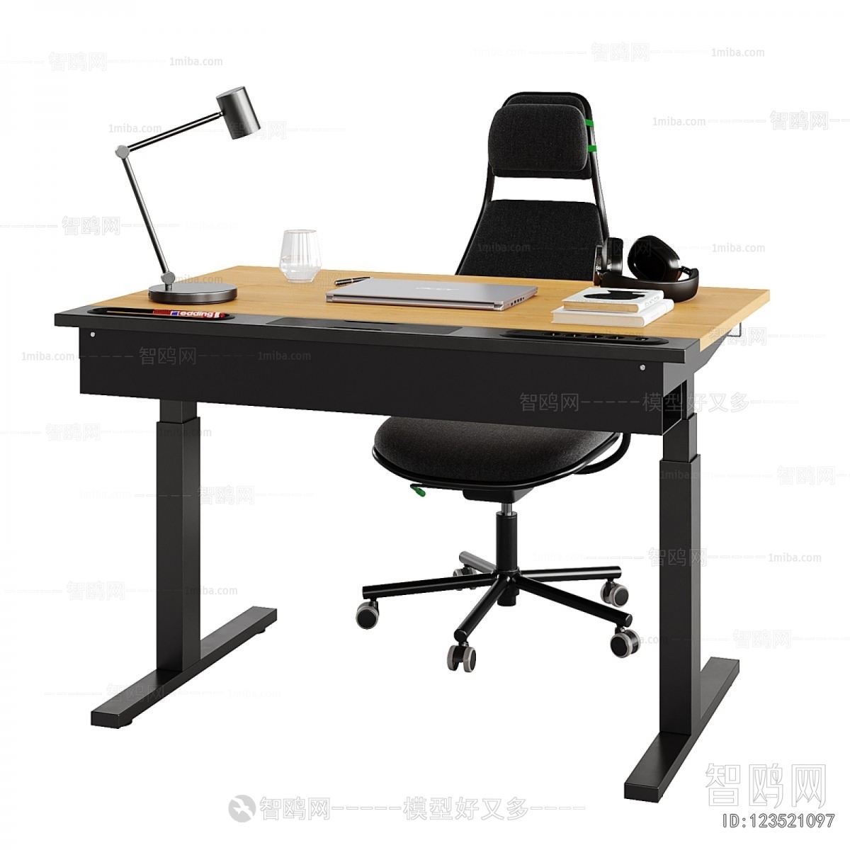 Modern Computer Desk And Chair