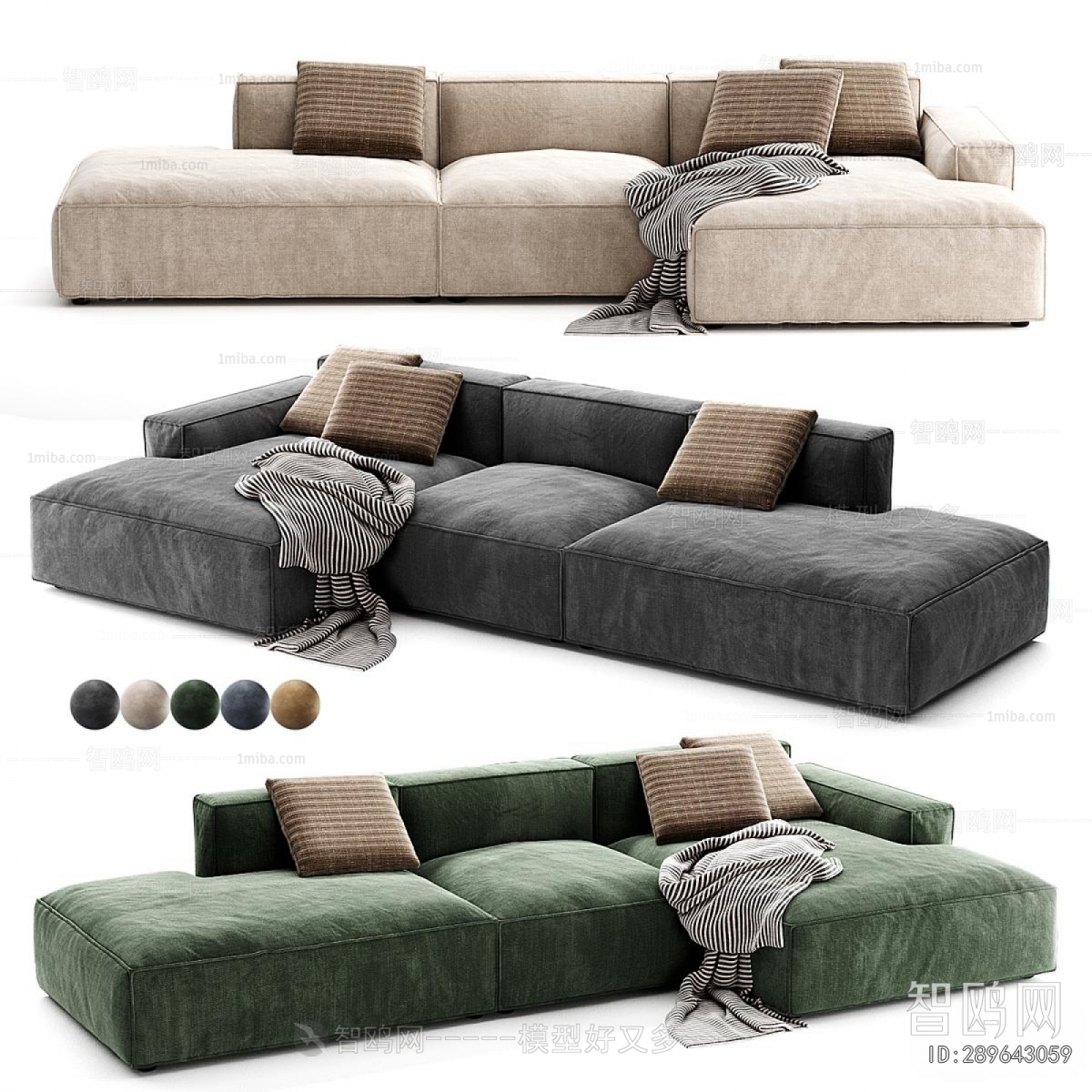 Modern Corner Sofa