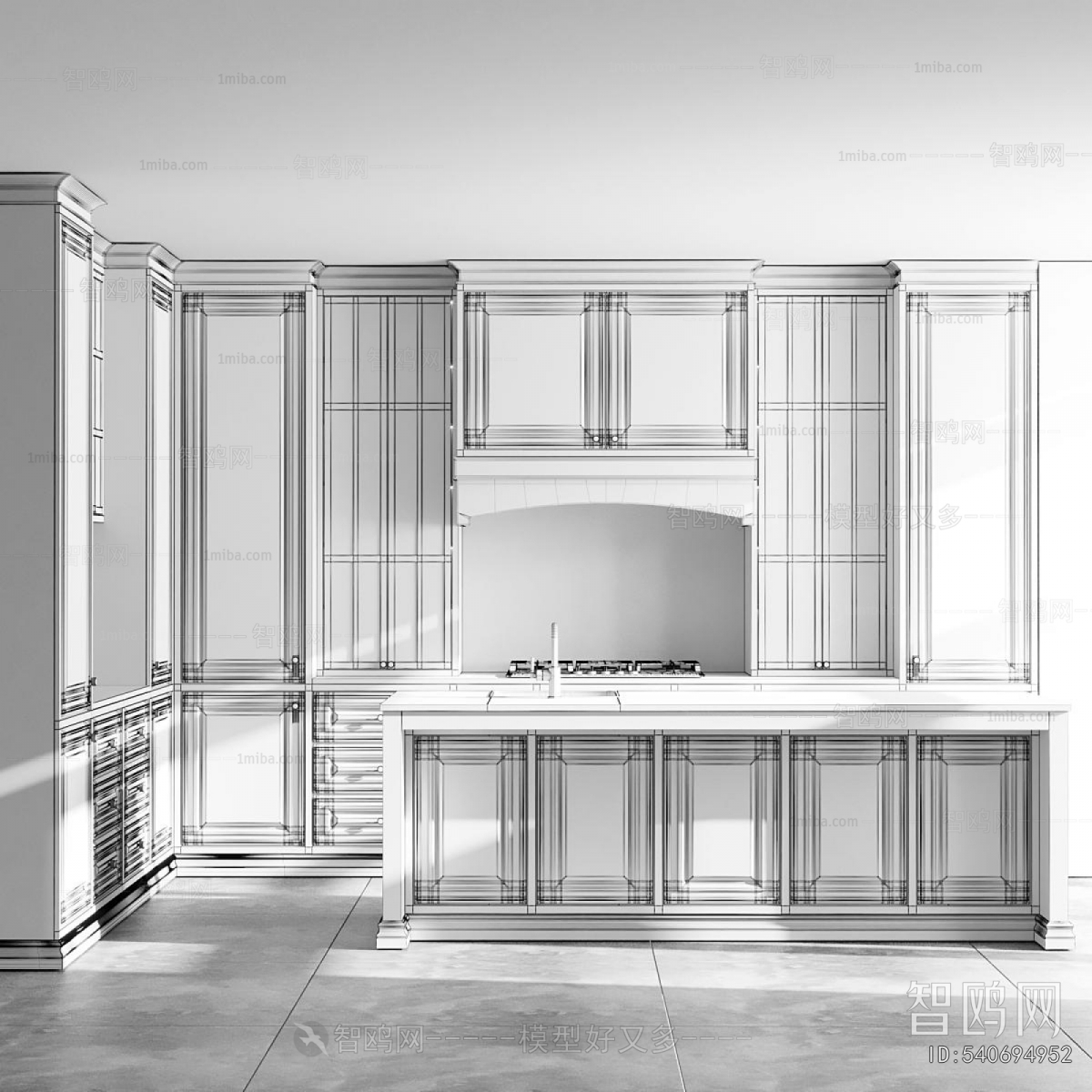 Modern Kitchen Cabinet