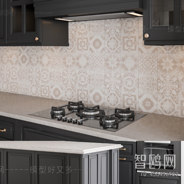 Modern Kitchen Cabinet