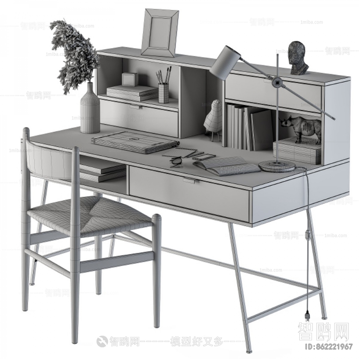 Modern Computer Desk And Chair