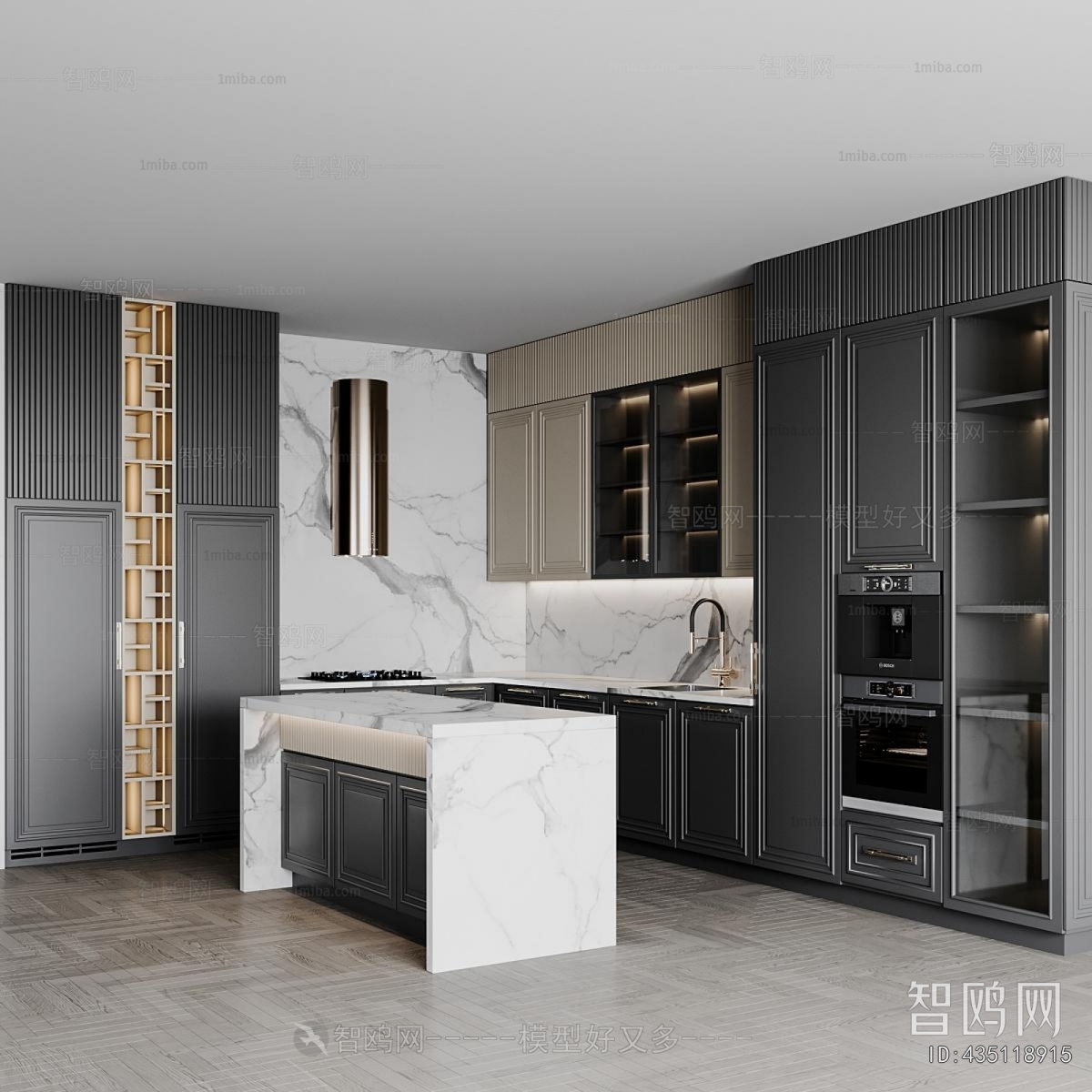 Modern Kitchen Cabinet