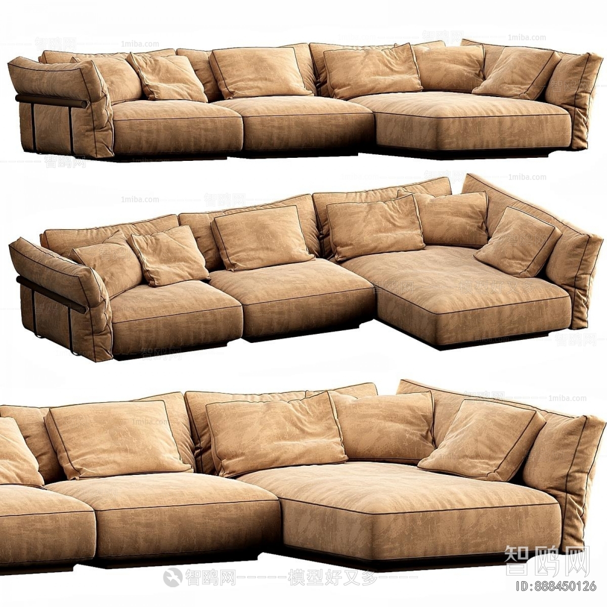 Modern Corner Sofa