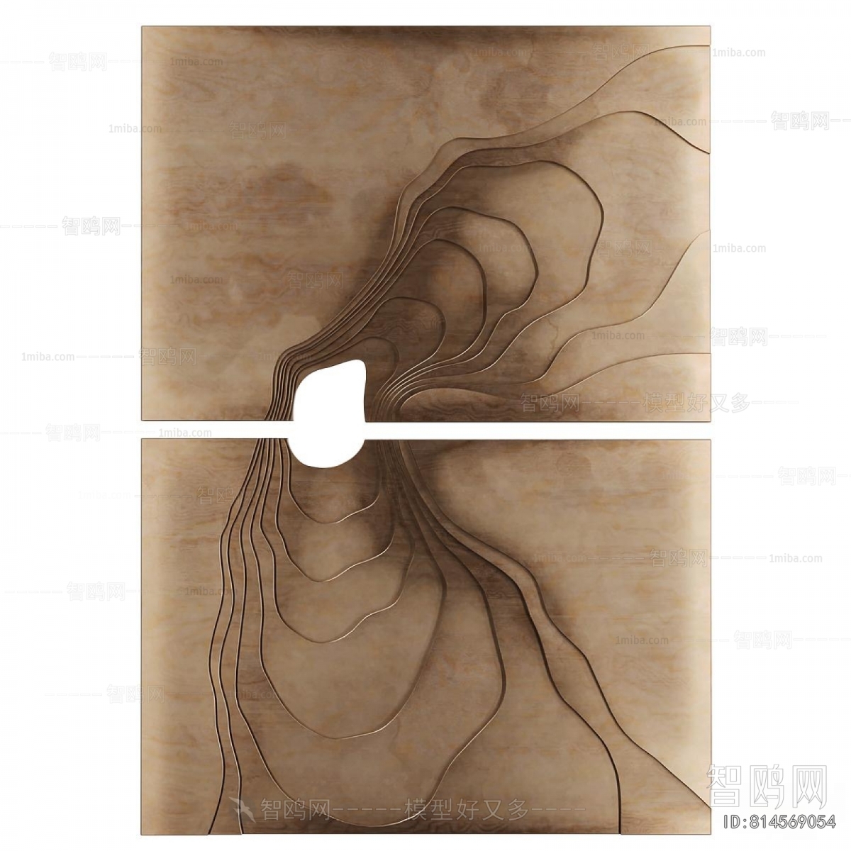 Wabi-sabi Style Wall Decoration