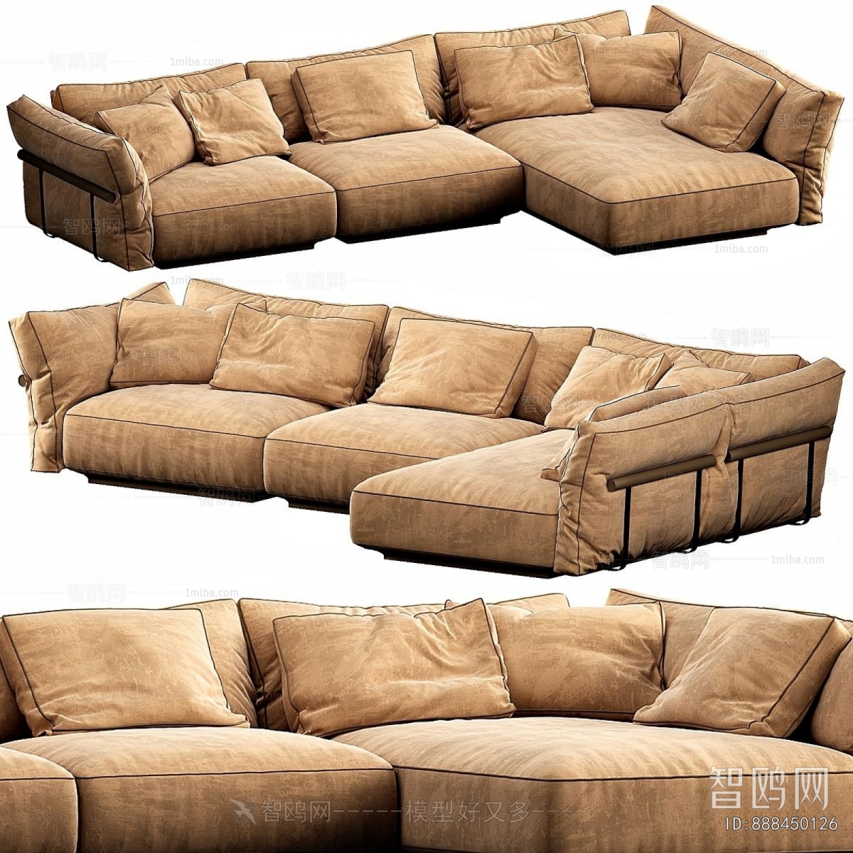 Modern Corner Sofa