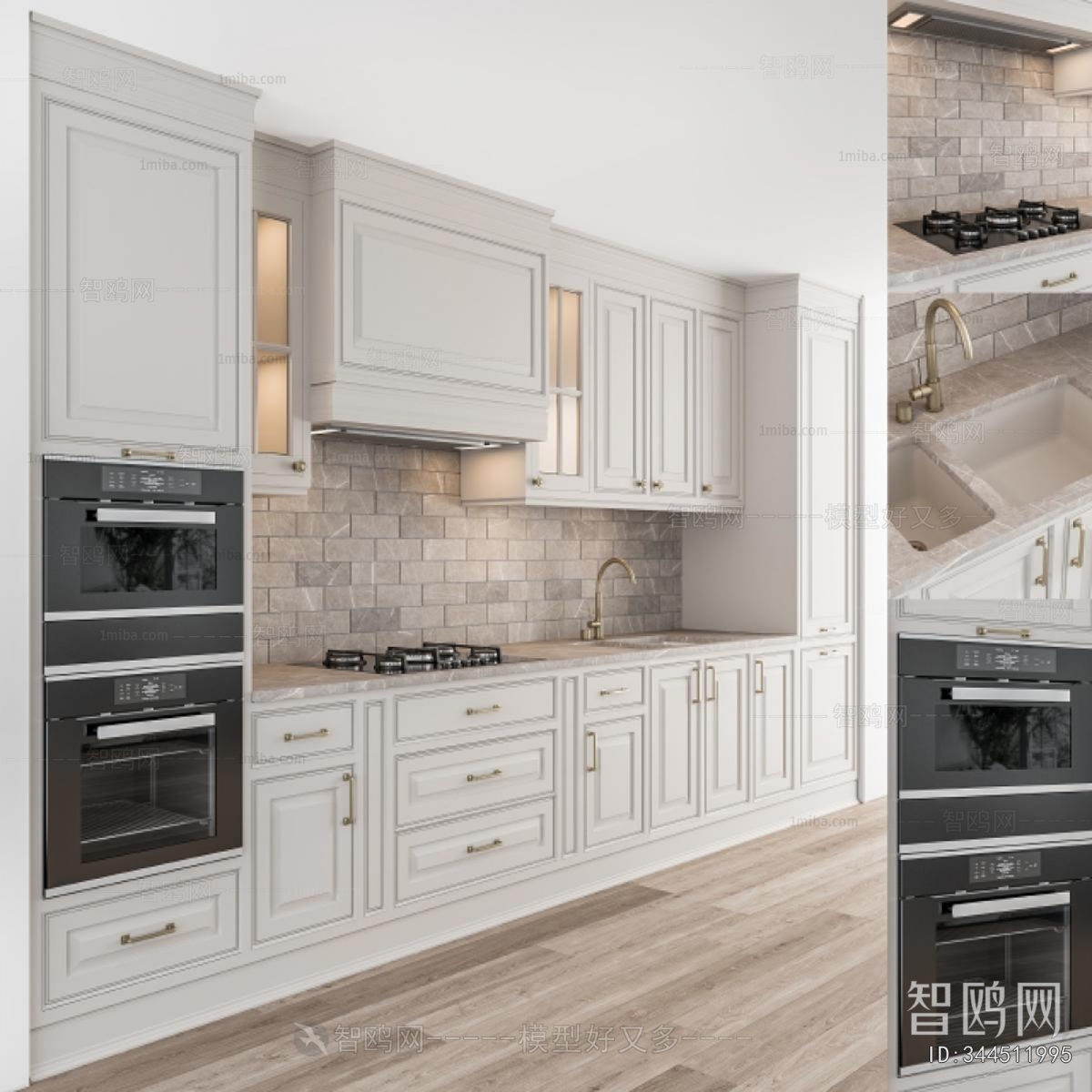 American Style Kitchen Cabinet