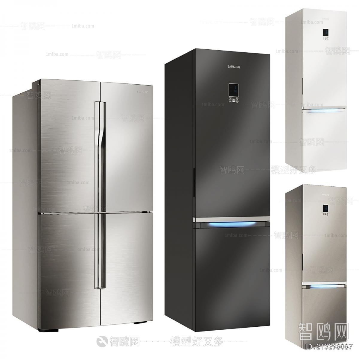 Modern Home Appliance Refrigerator