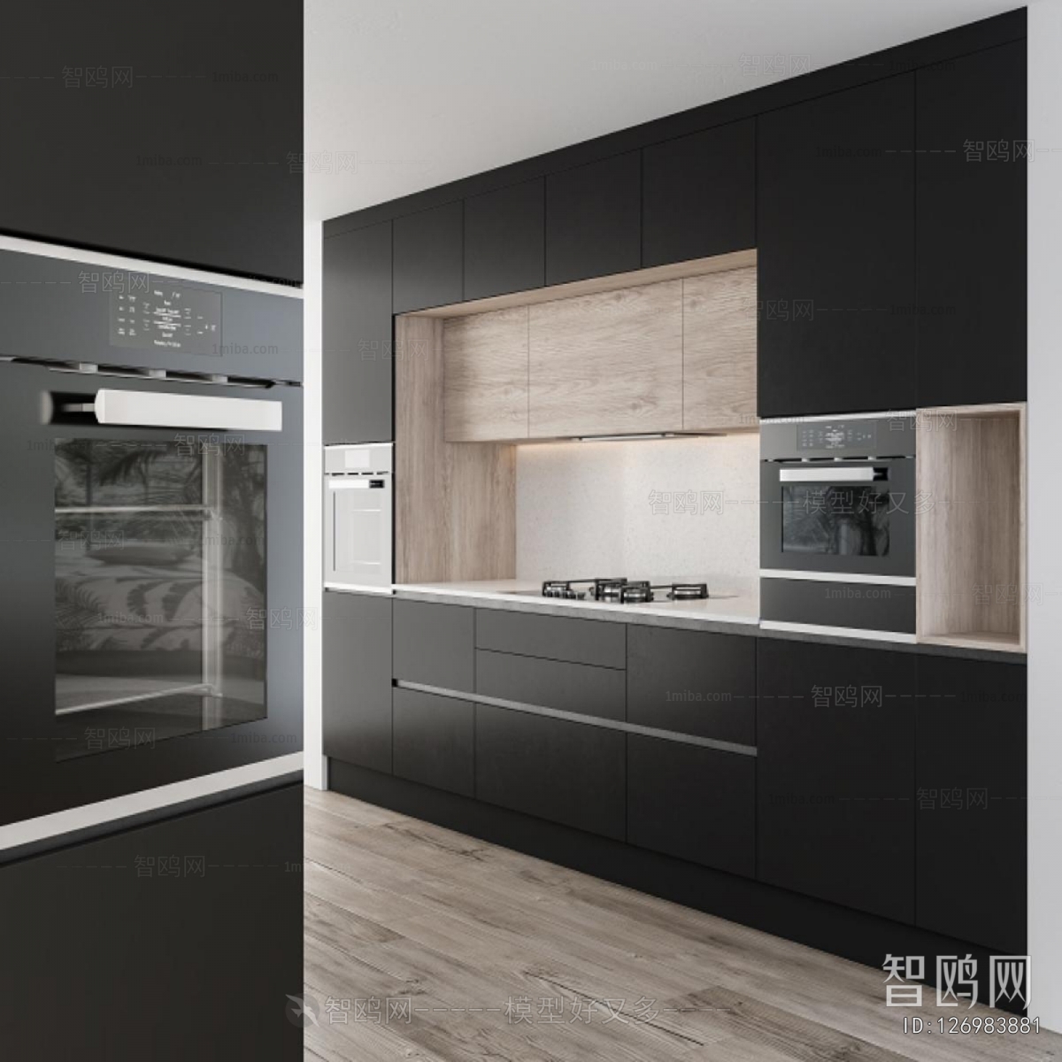 Modern The Kitchen