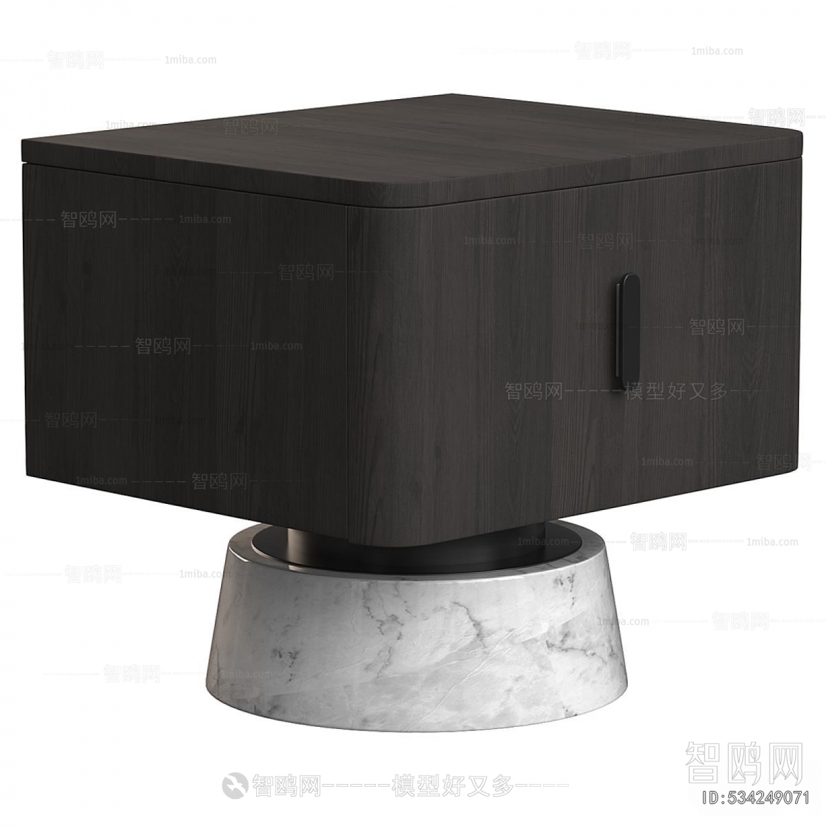 Nordic Style Bedside Cupboard