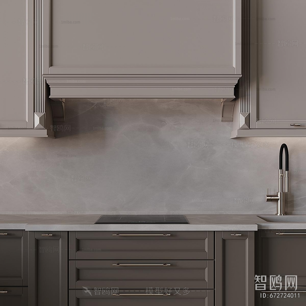 Modern Kitchen Cabinet