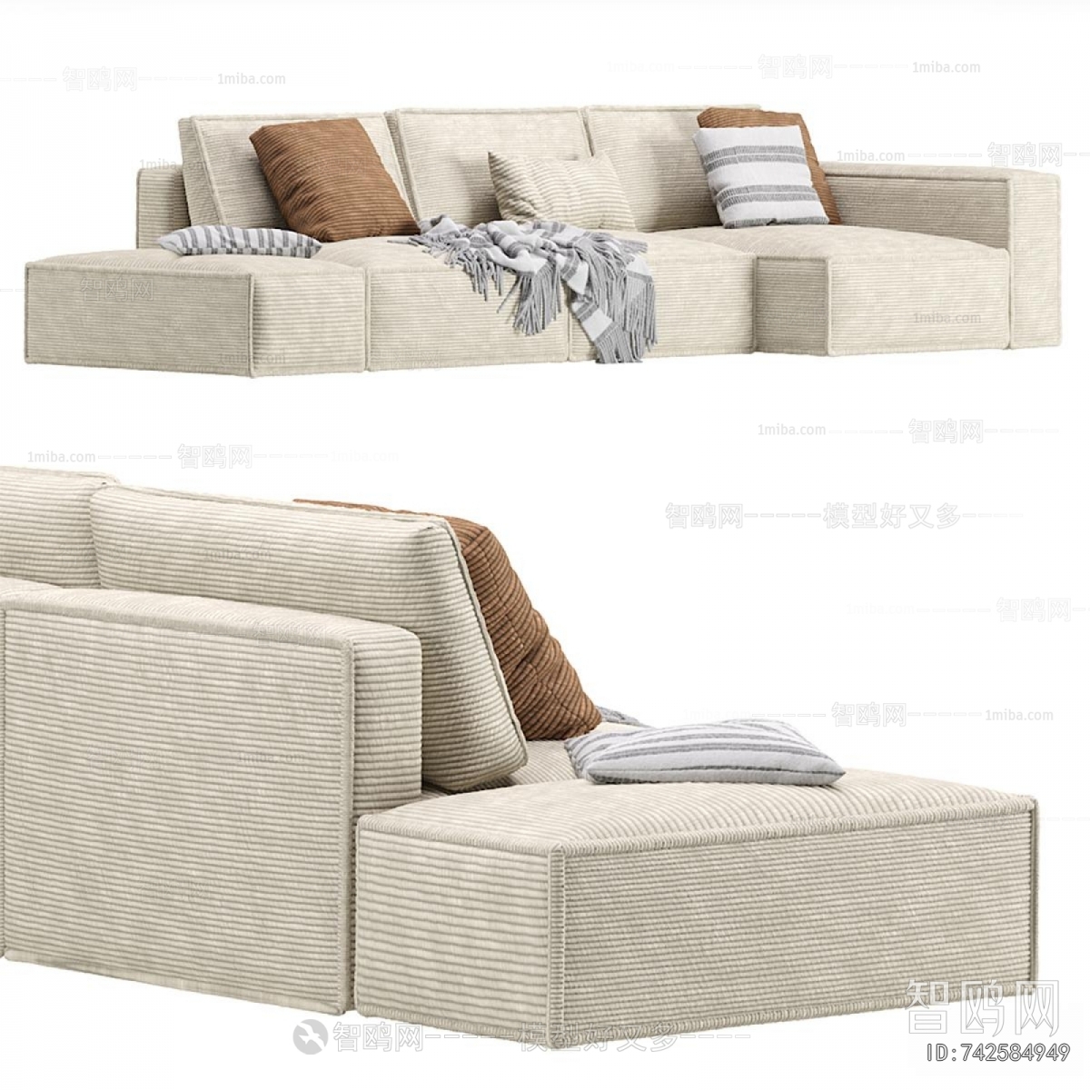 Modern Corner Sofa