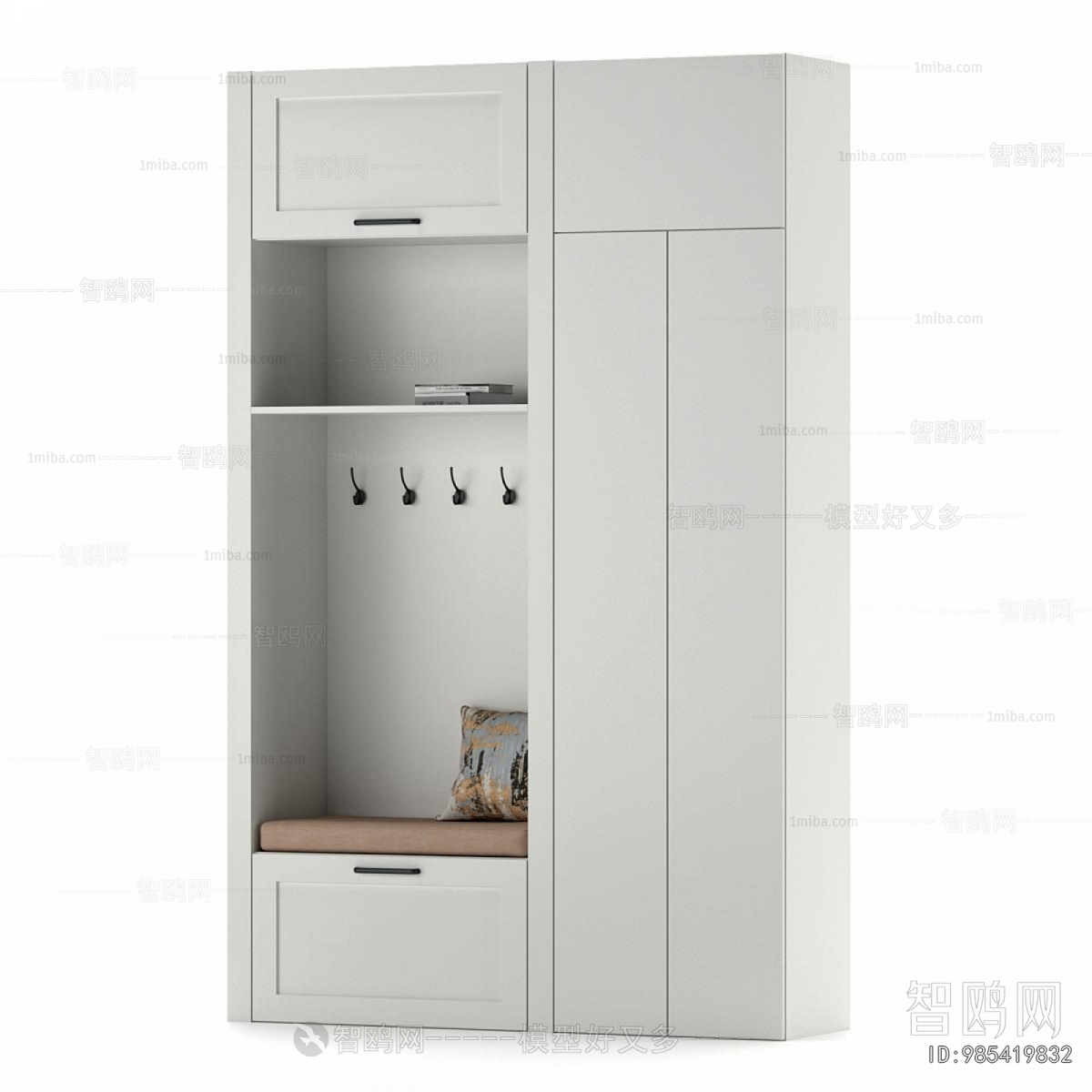 Modern Shoe Cabinet