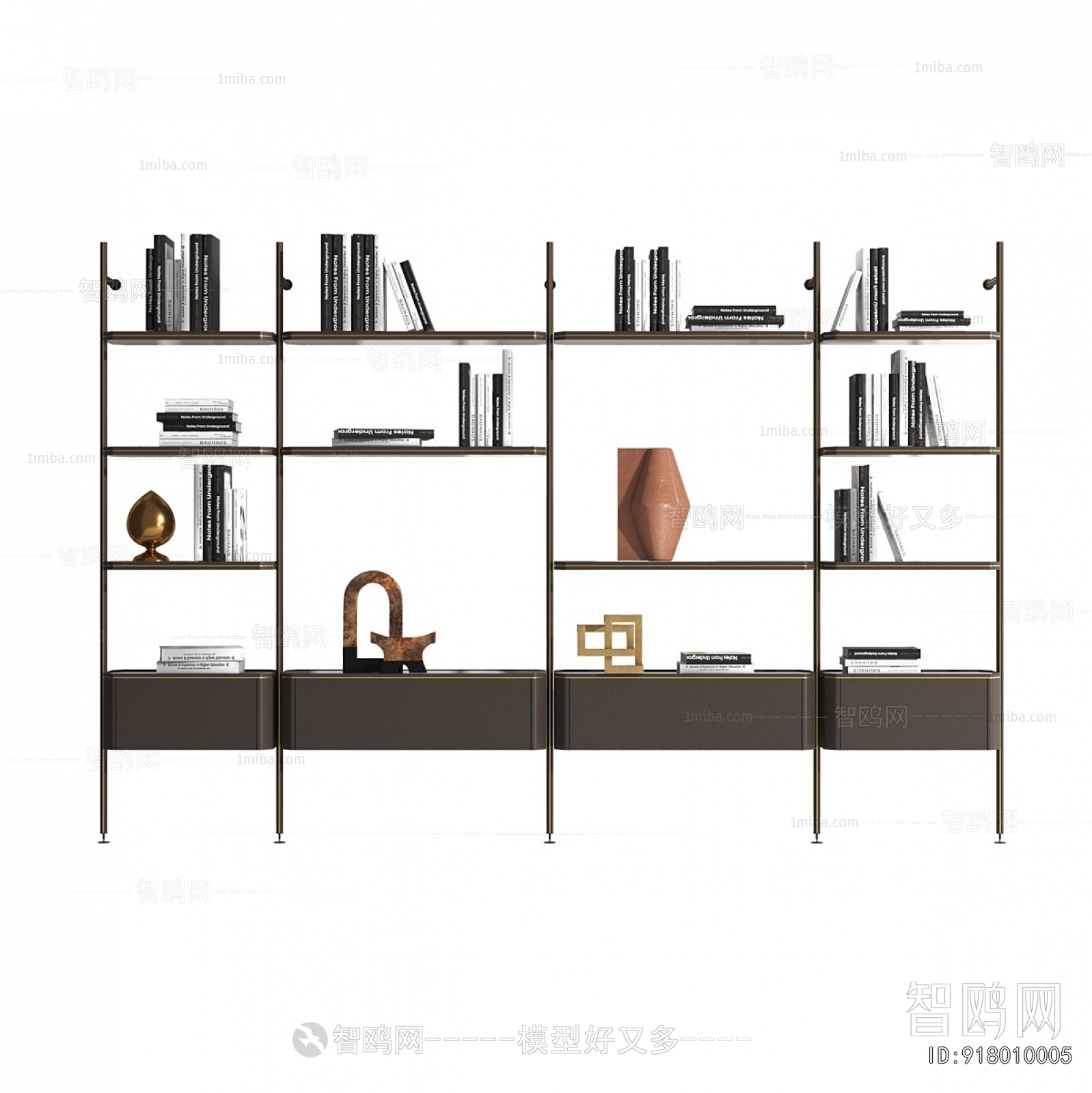 Modern Bookshelf