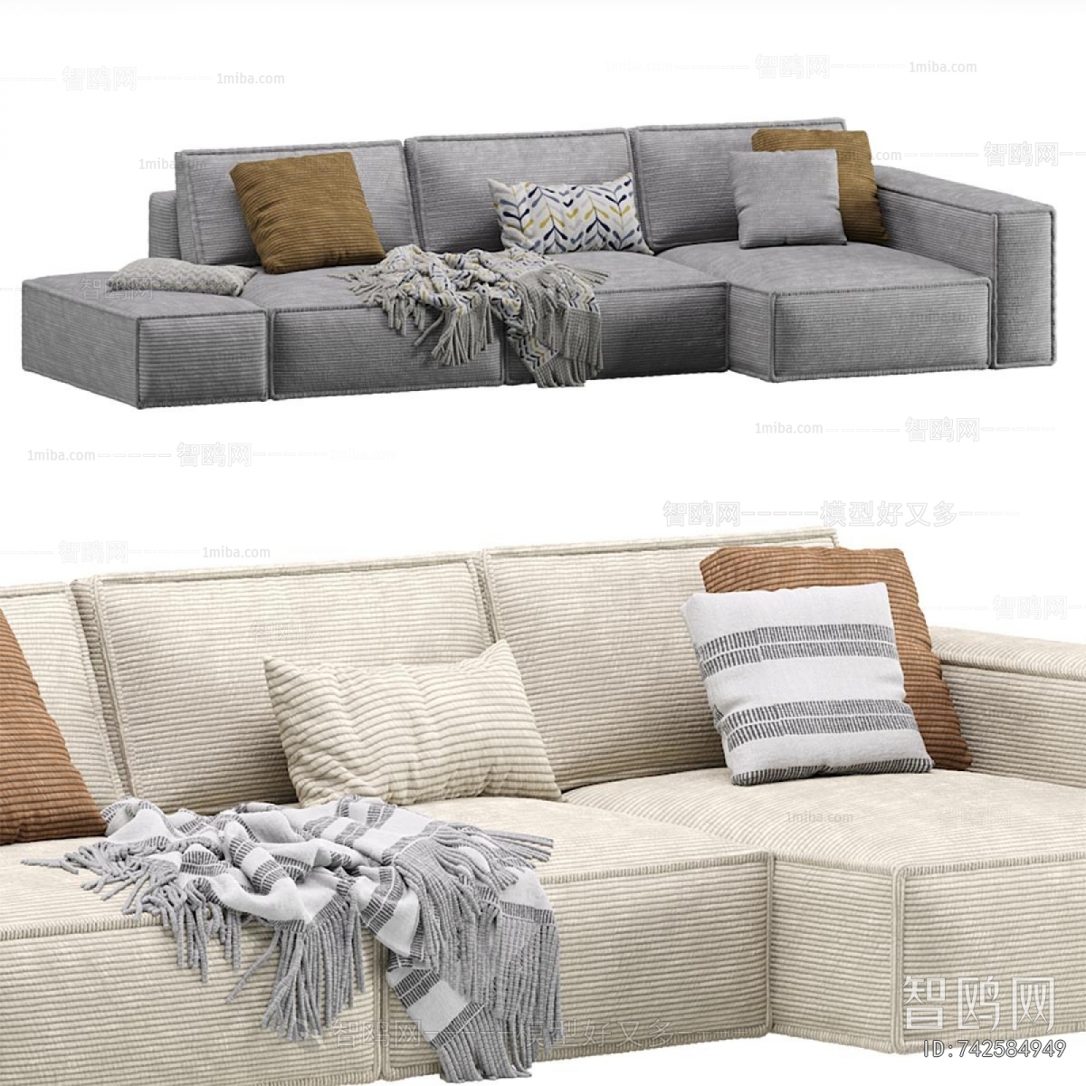 Modern Corner Sofa