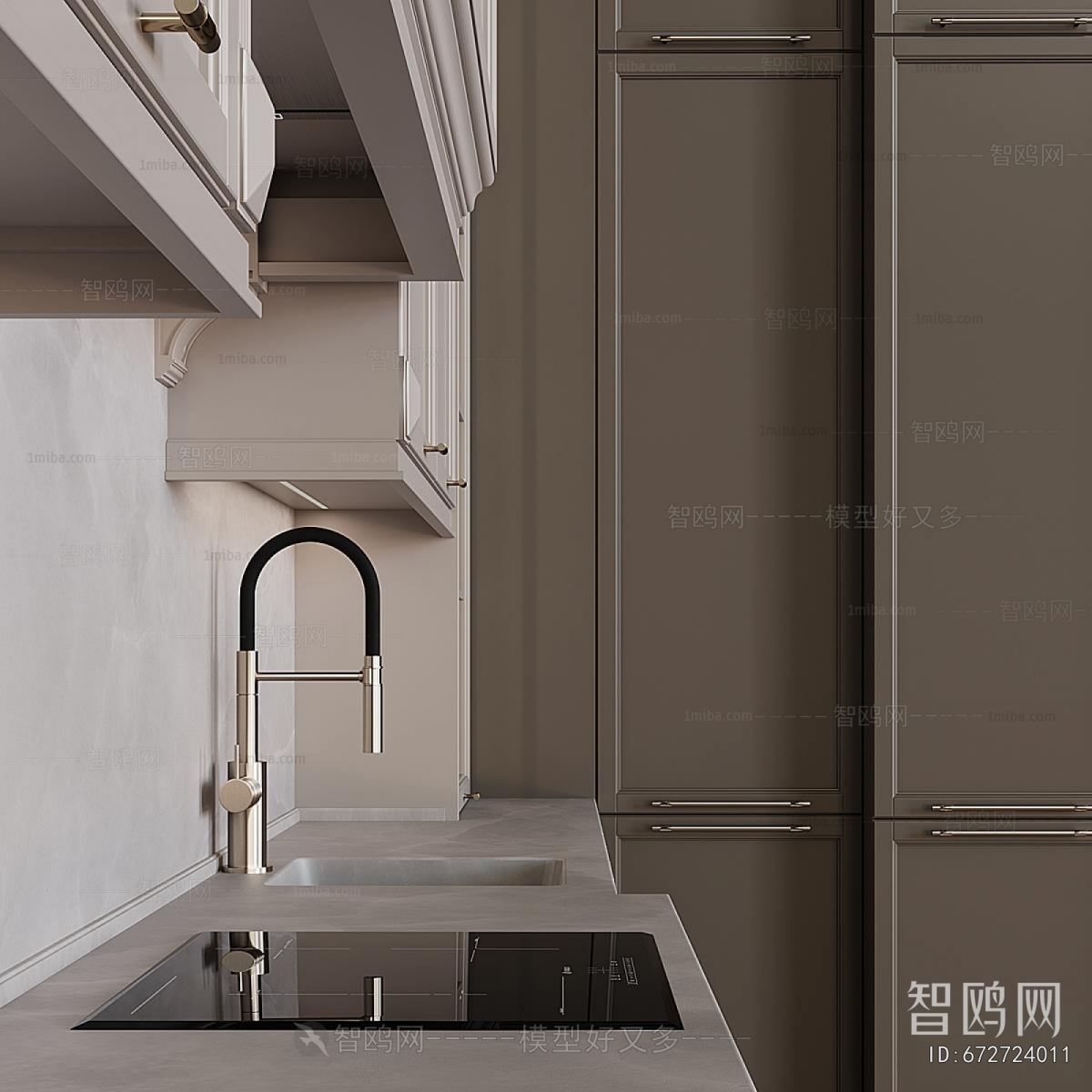 Modern Kitchen Cabinet