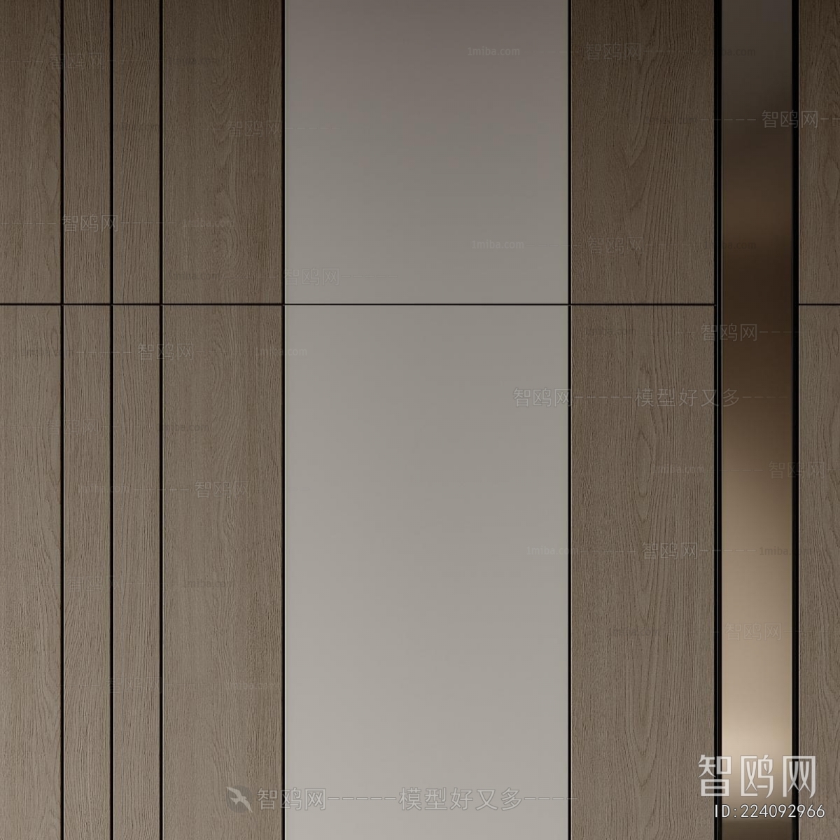 Modern Wall Panel