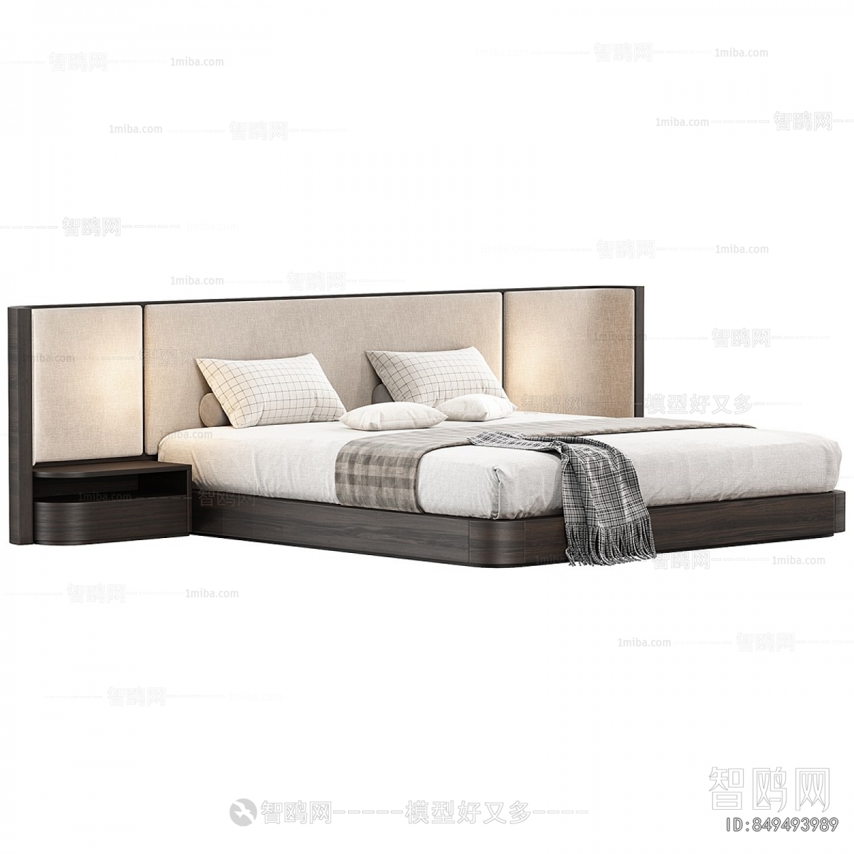 Modern Double Bed