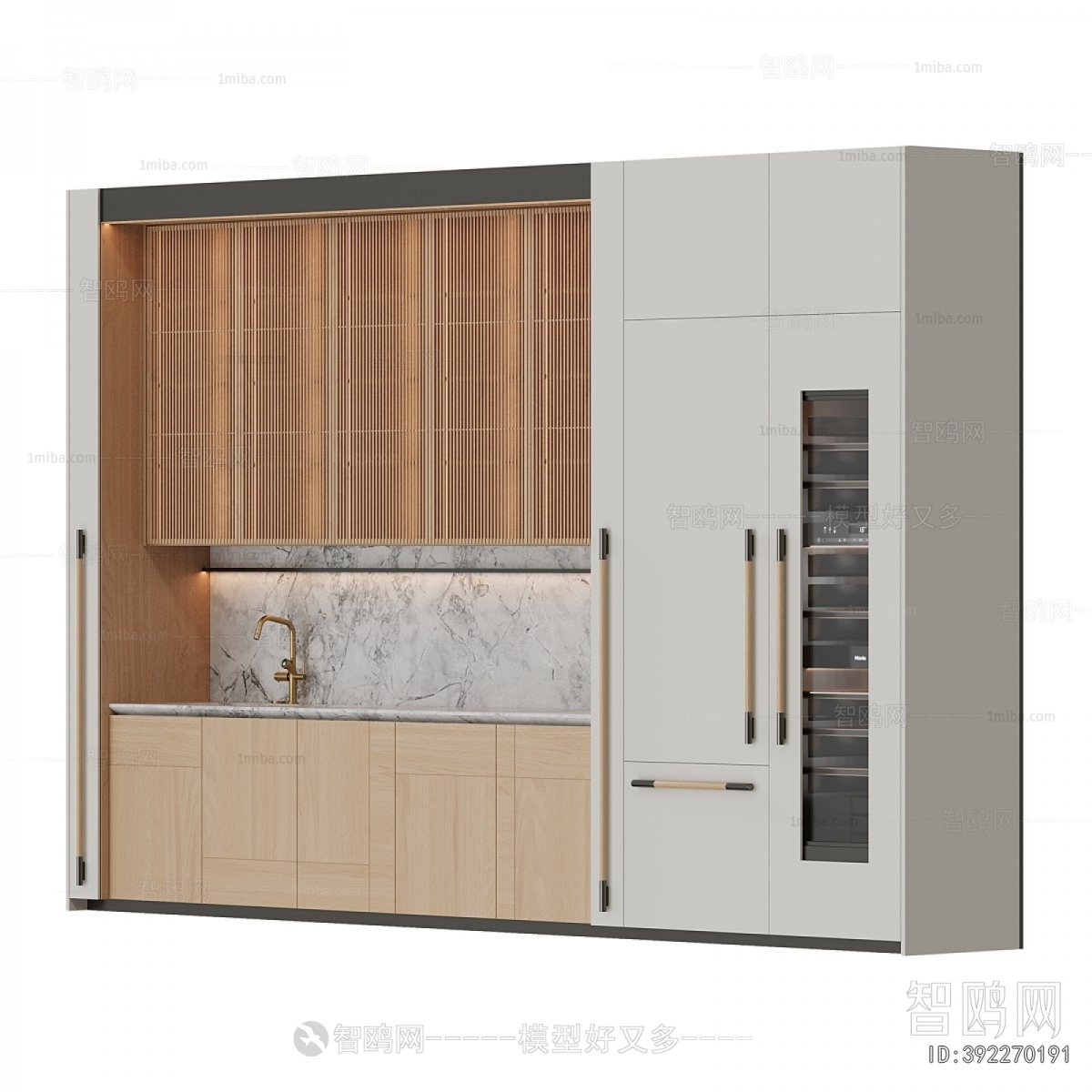 Modern Kitchen Cabinet