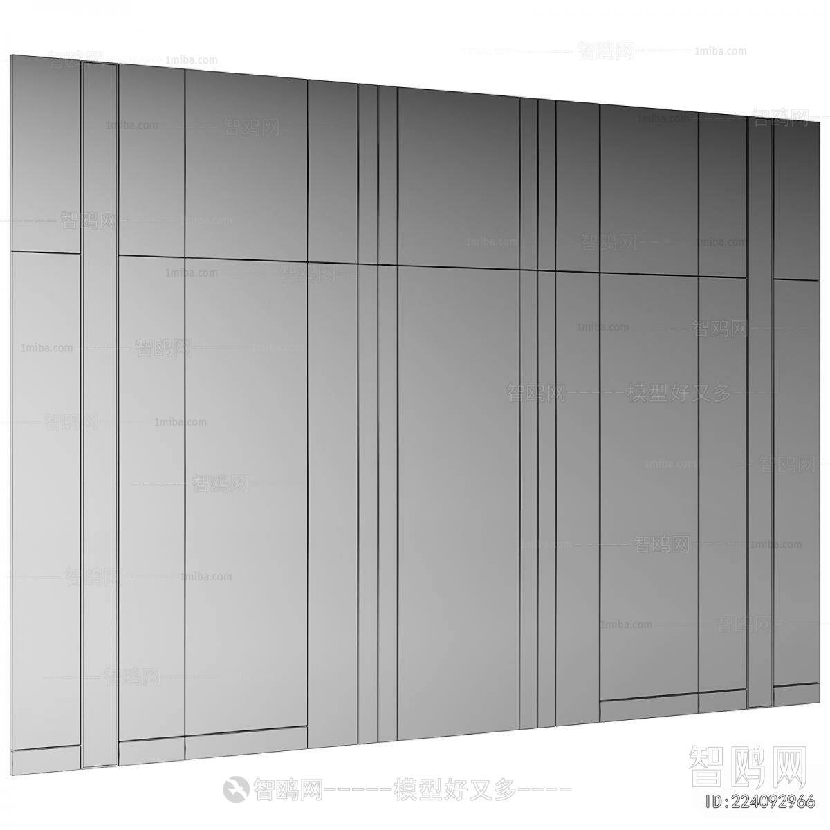 Modern Wall Panel
