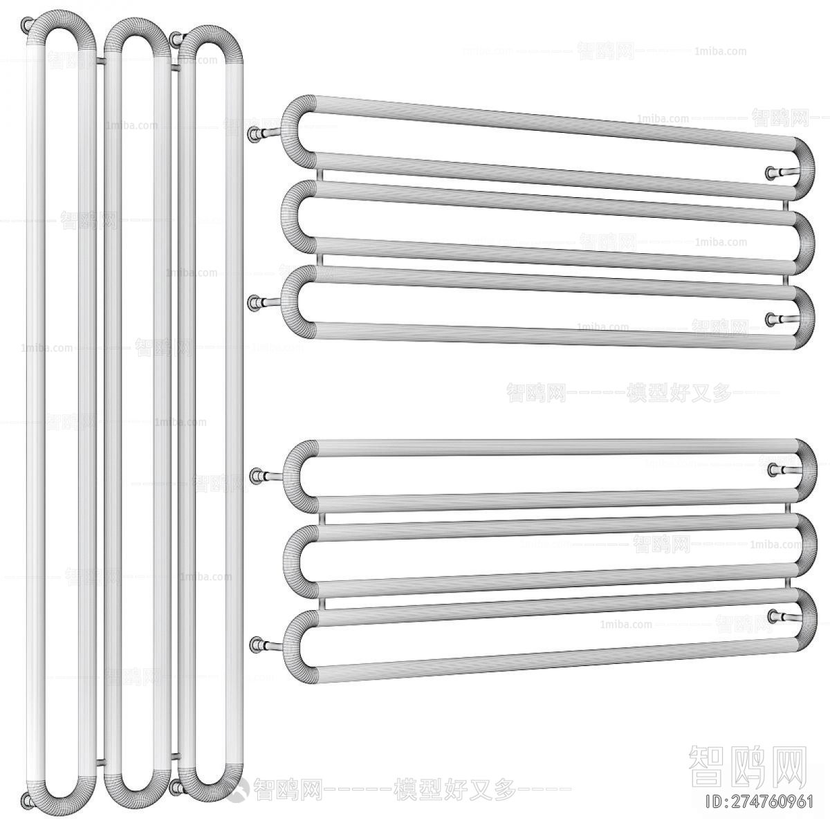 Modern Bathroom Rack