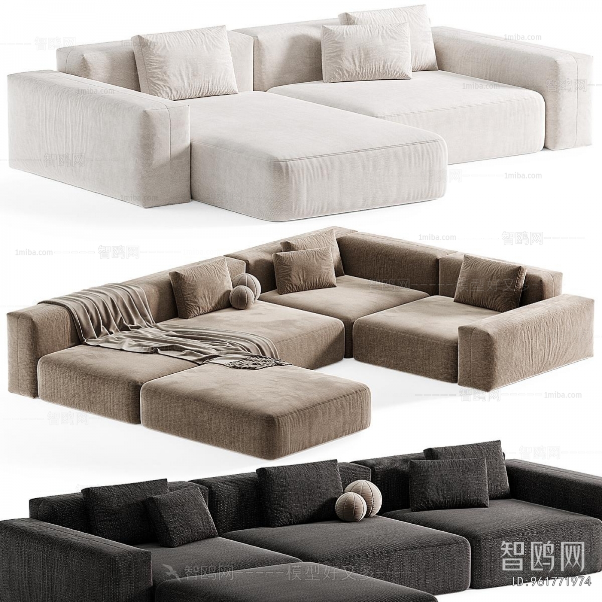 Modern Corner Sofa