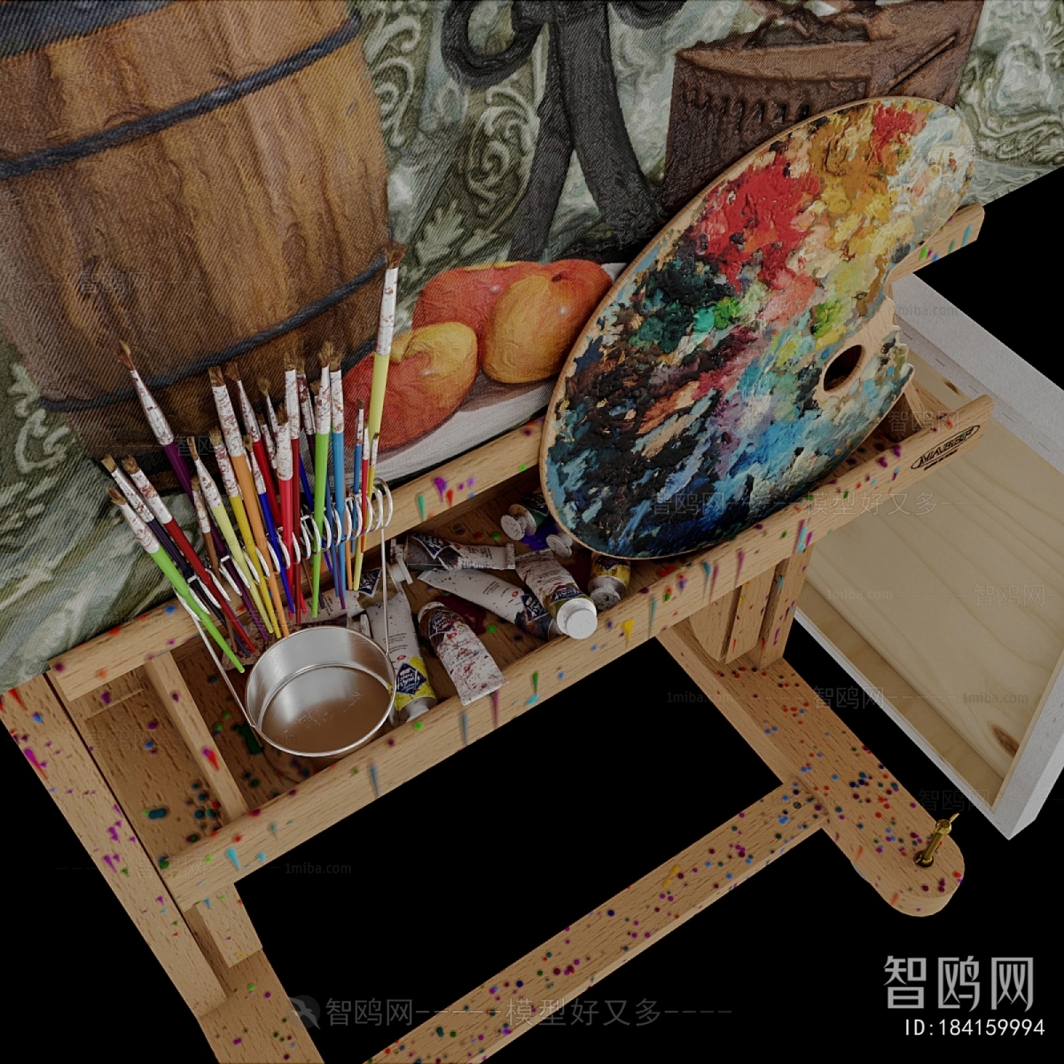 Modern Art Equipment