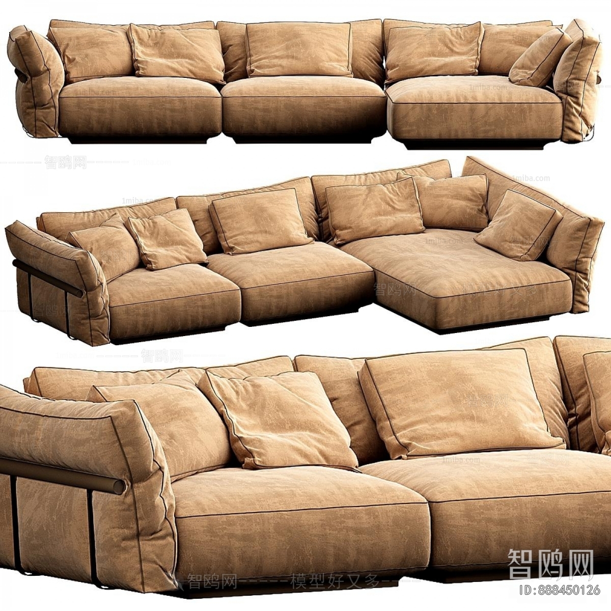Modern Corner Sofa