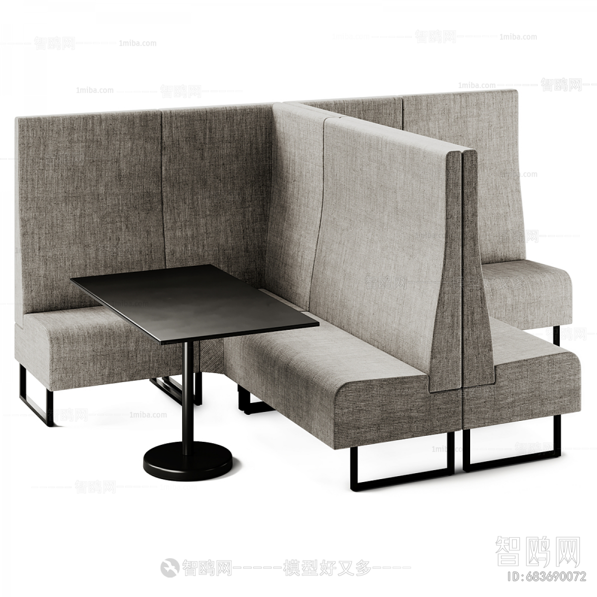 Modern Card Seat Sofa