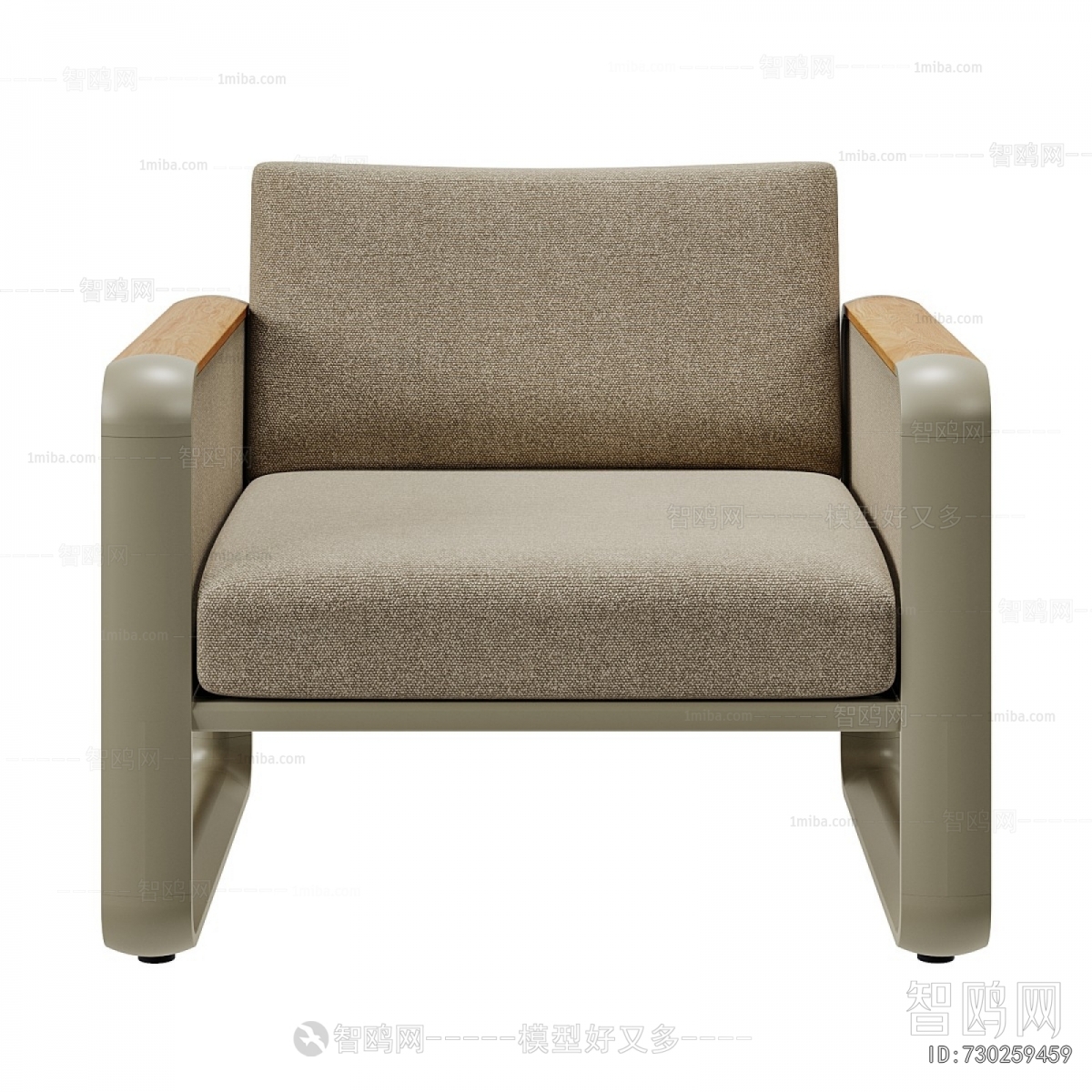 Modern Single Sofa