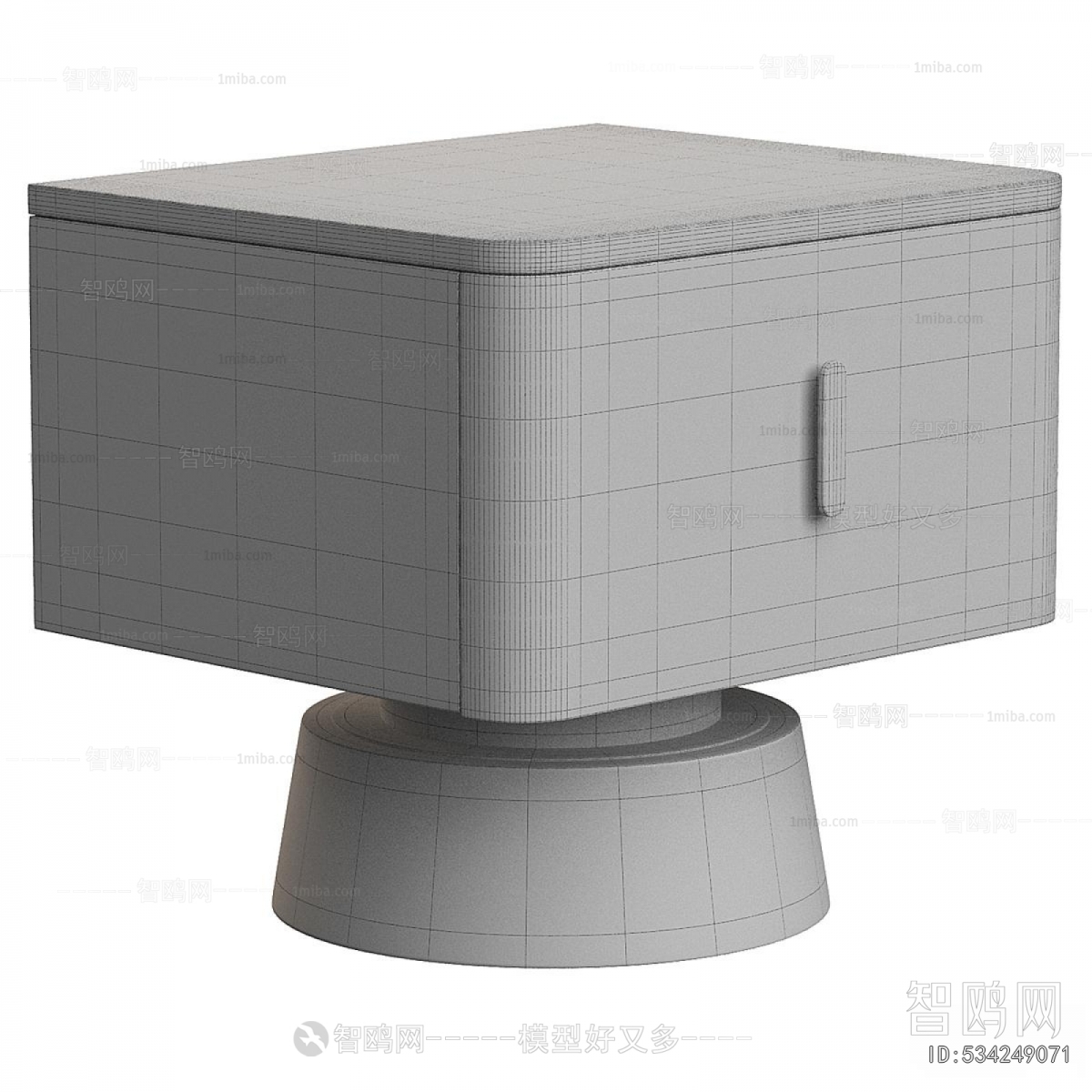 Nordic Style Bedside Cupboard