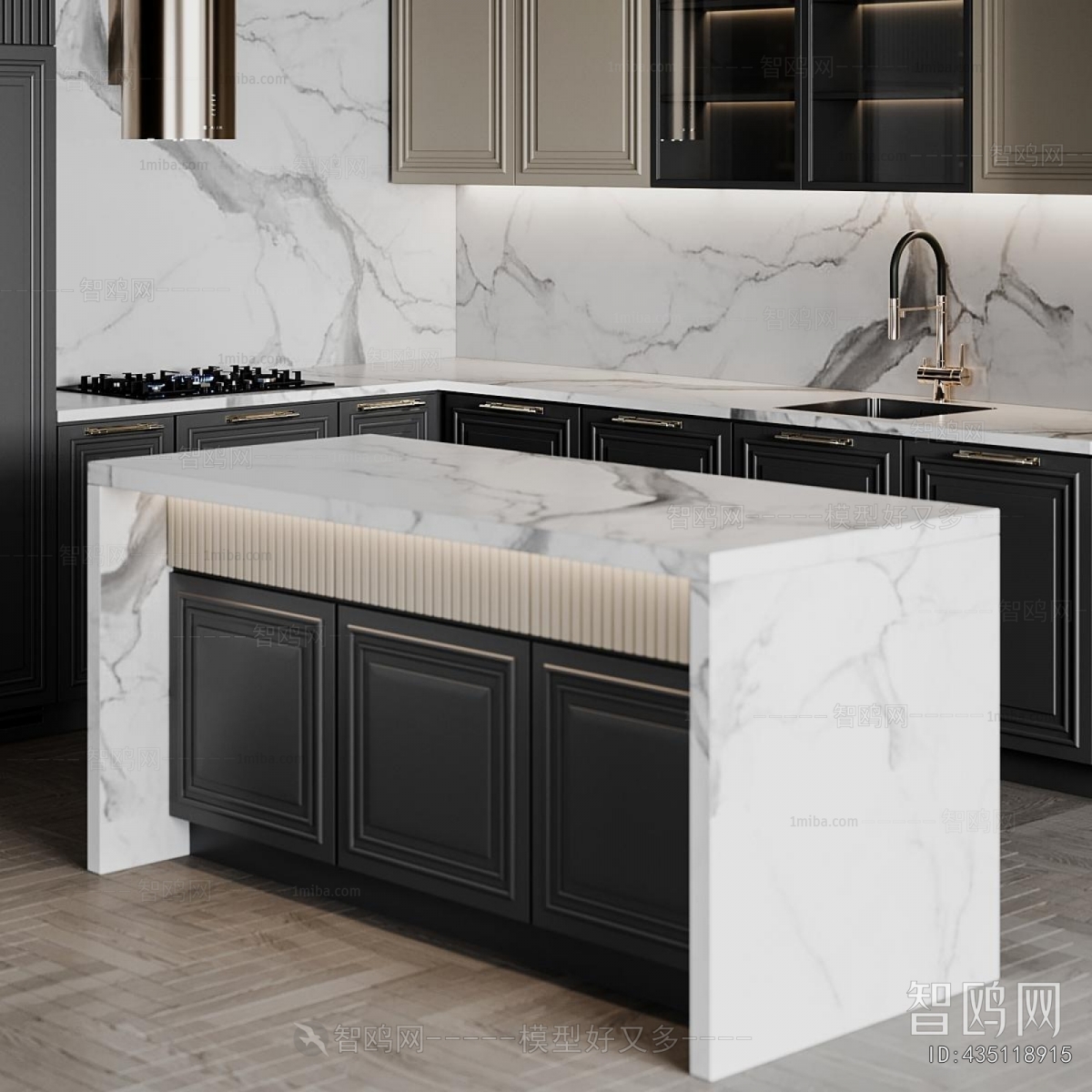 Modern Kitchen Cabinet